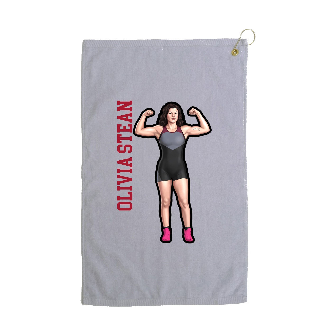Terry Velour Golf Towel