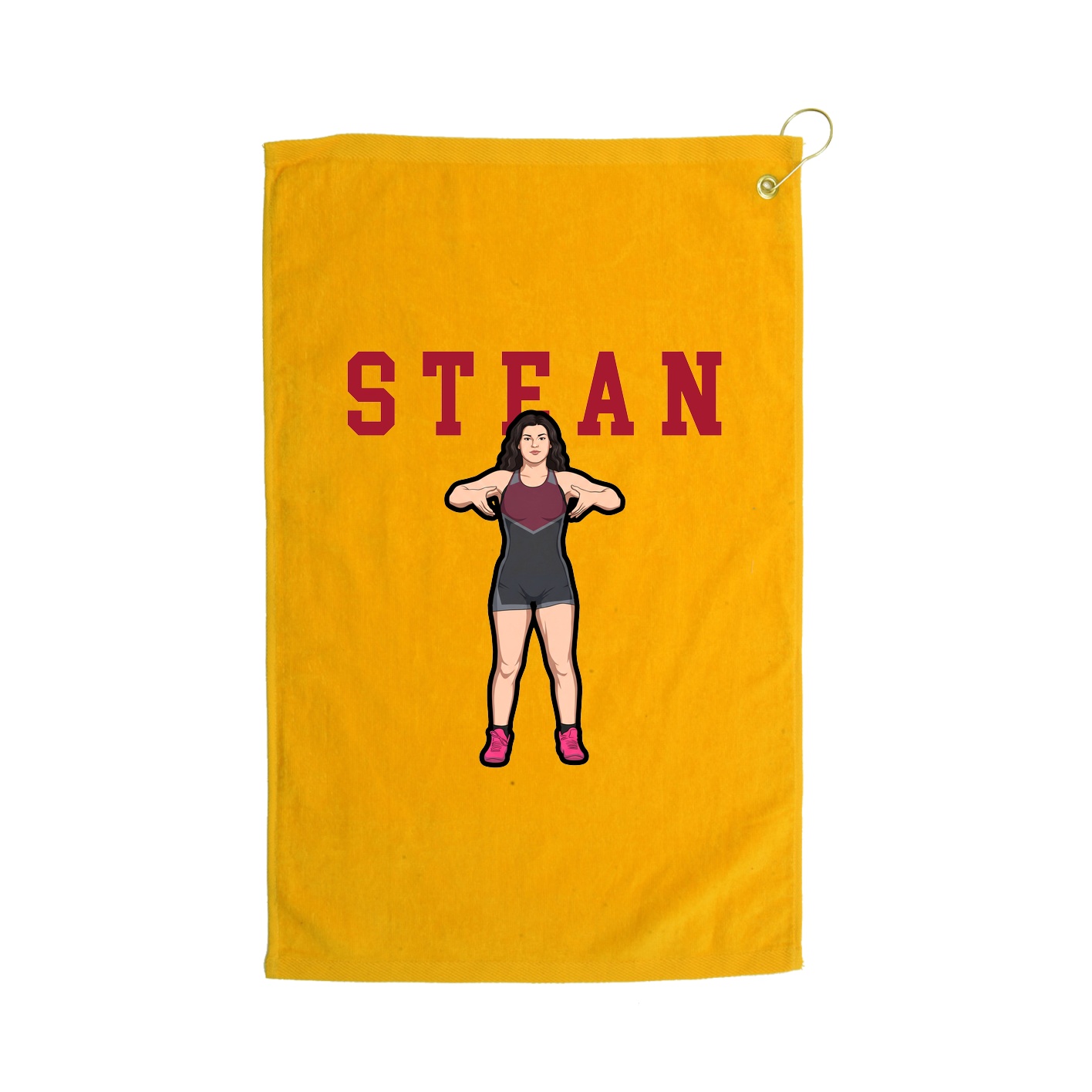 Terry Velour Golf Towel