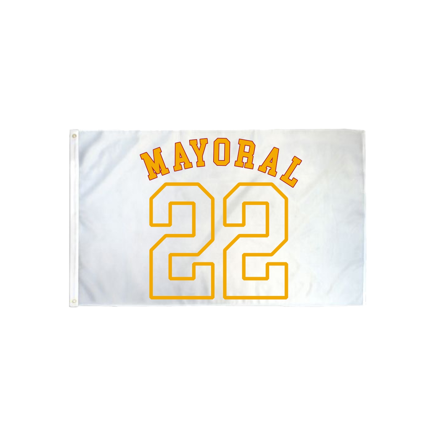 3x5 Flag — Shirsey Arch in Classic
