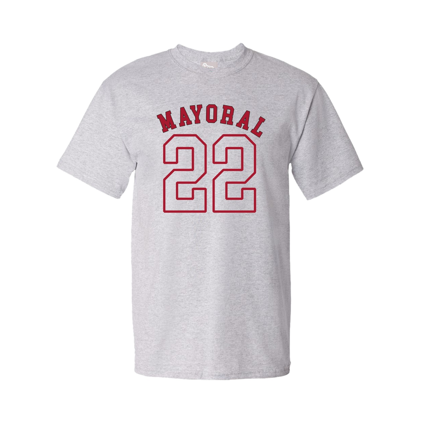 Tee — Shirsey Arch in Grey