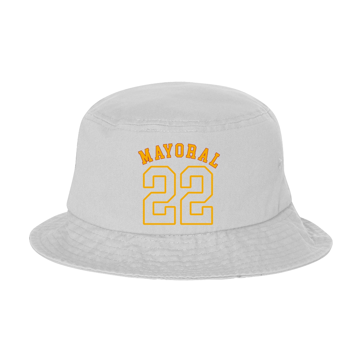 Bucket Cap — Shirsey Arch in White
