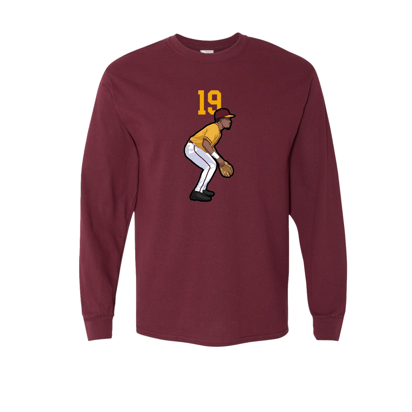 NIL Club Long Sleeve Tee