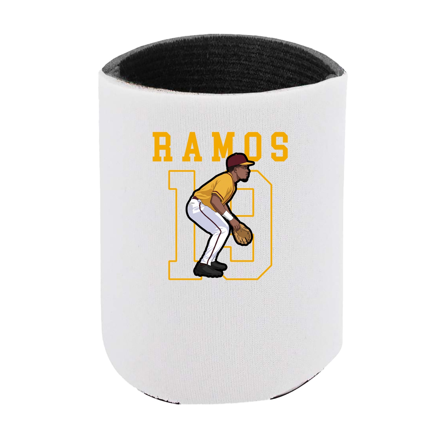 Can Holder — Shirsey in White