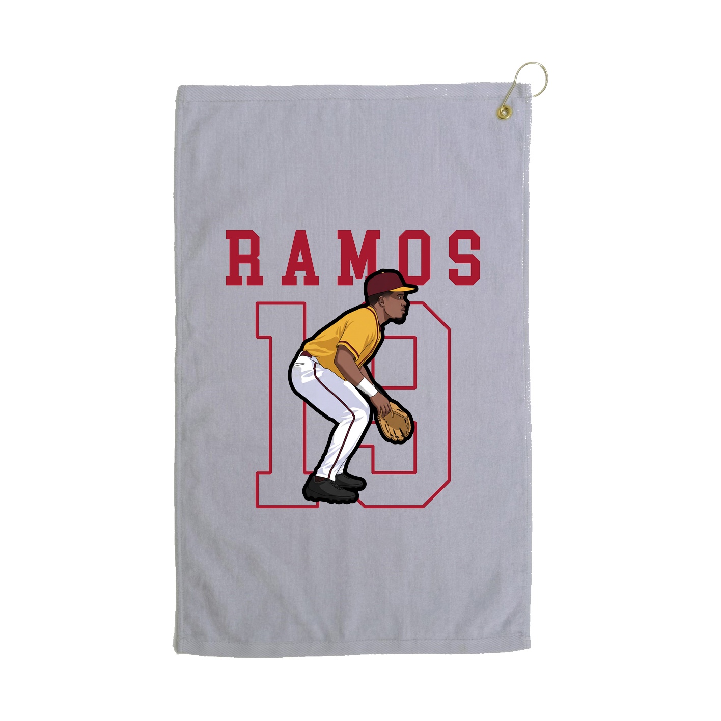 Terry Velour Golf Towel