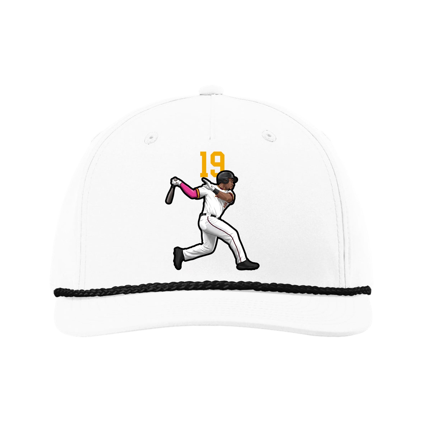 Five-Panel Classic Rope Cap