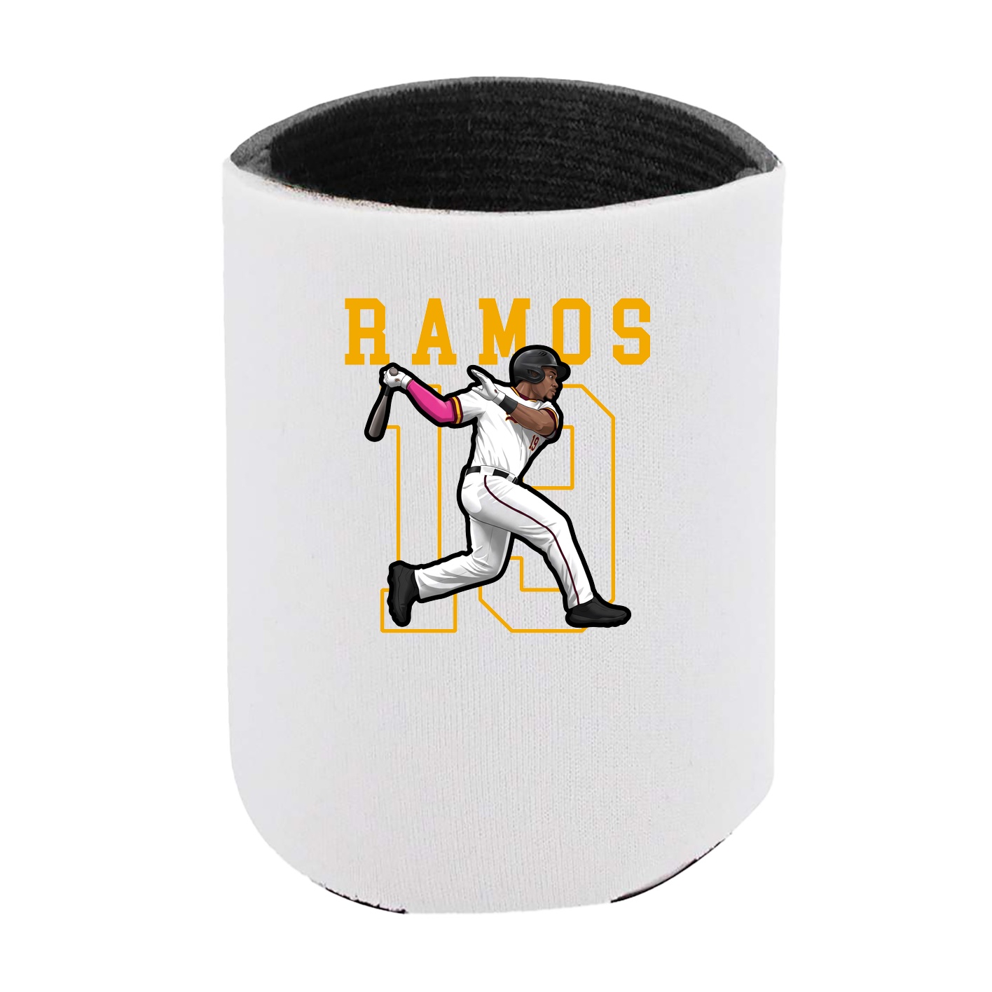 Can Holder — Shirsey in White