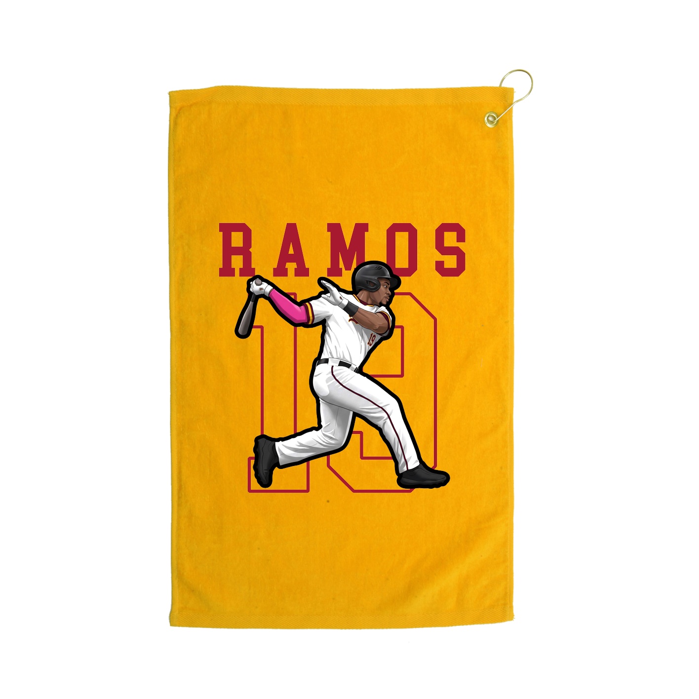 Golf Towel — Shirsey in Gold