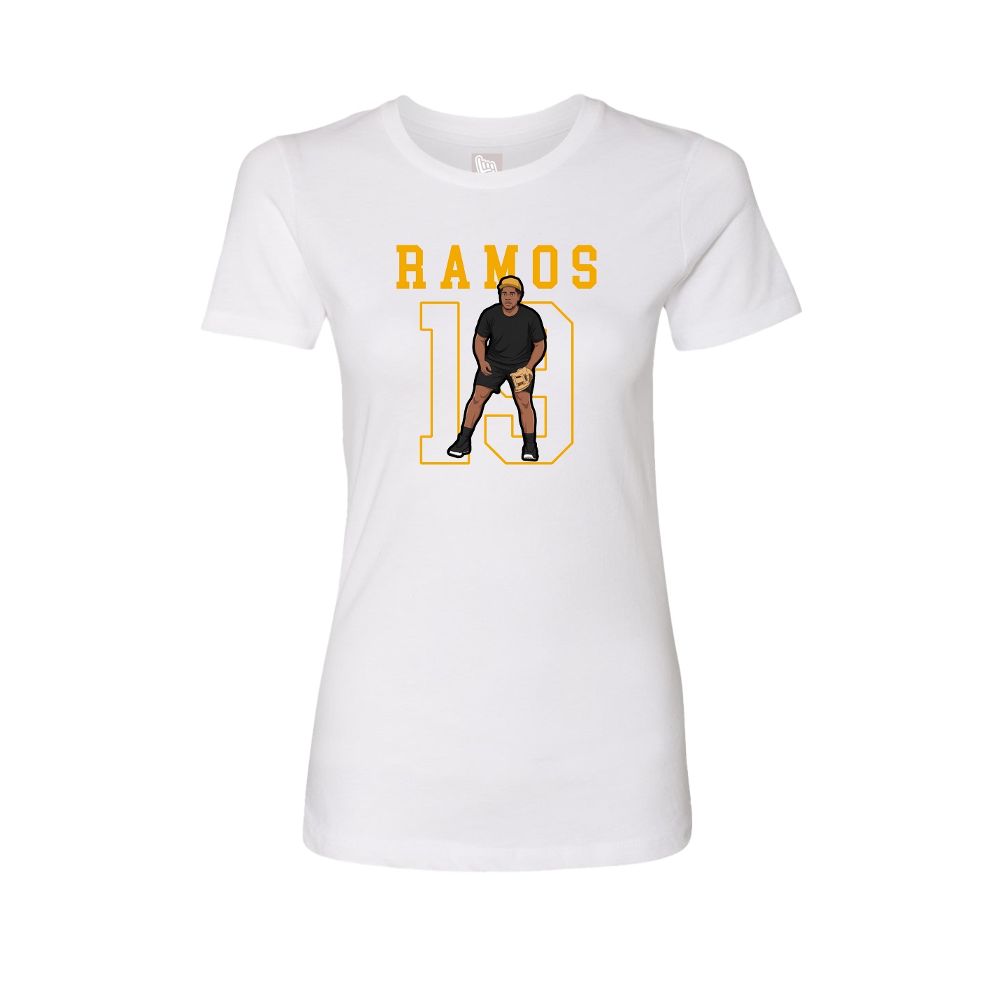 Fitted Women's Tee — Shirsey in White