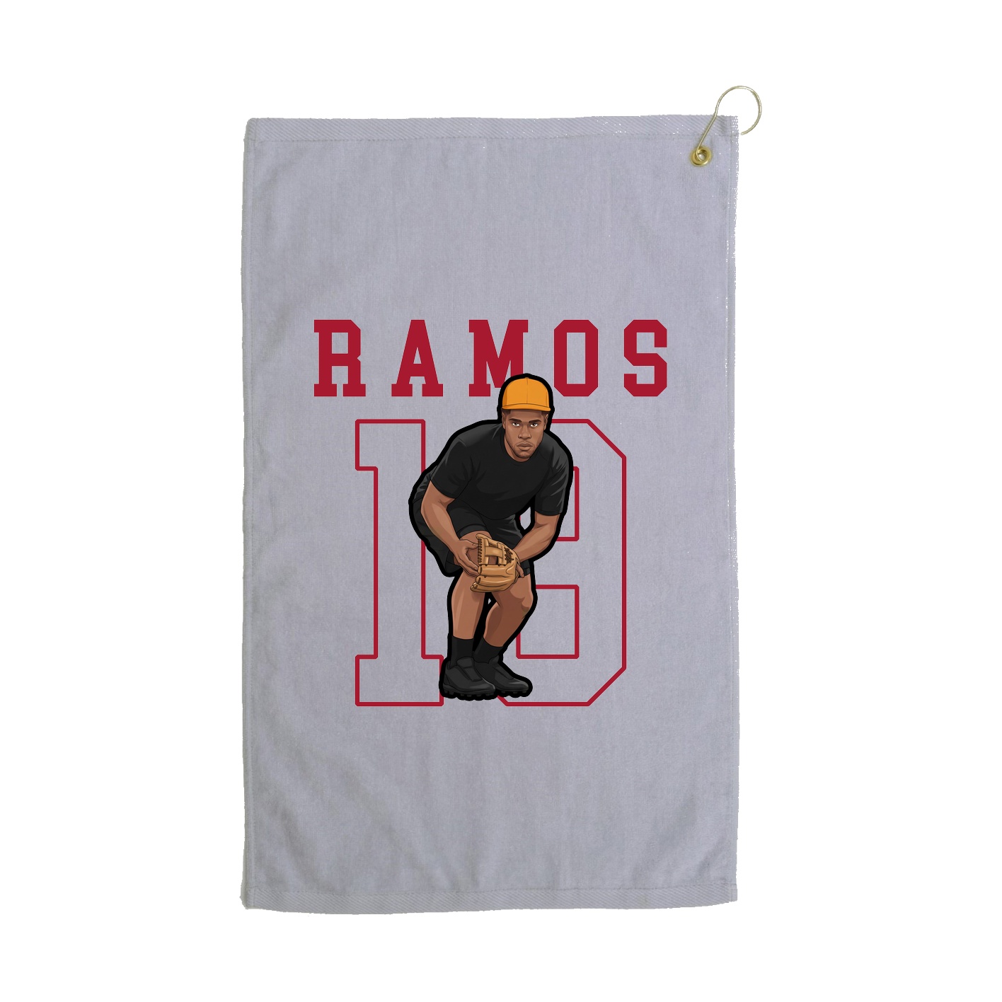 Golf Towel — Shirsey in Grey