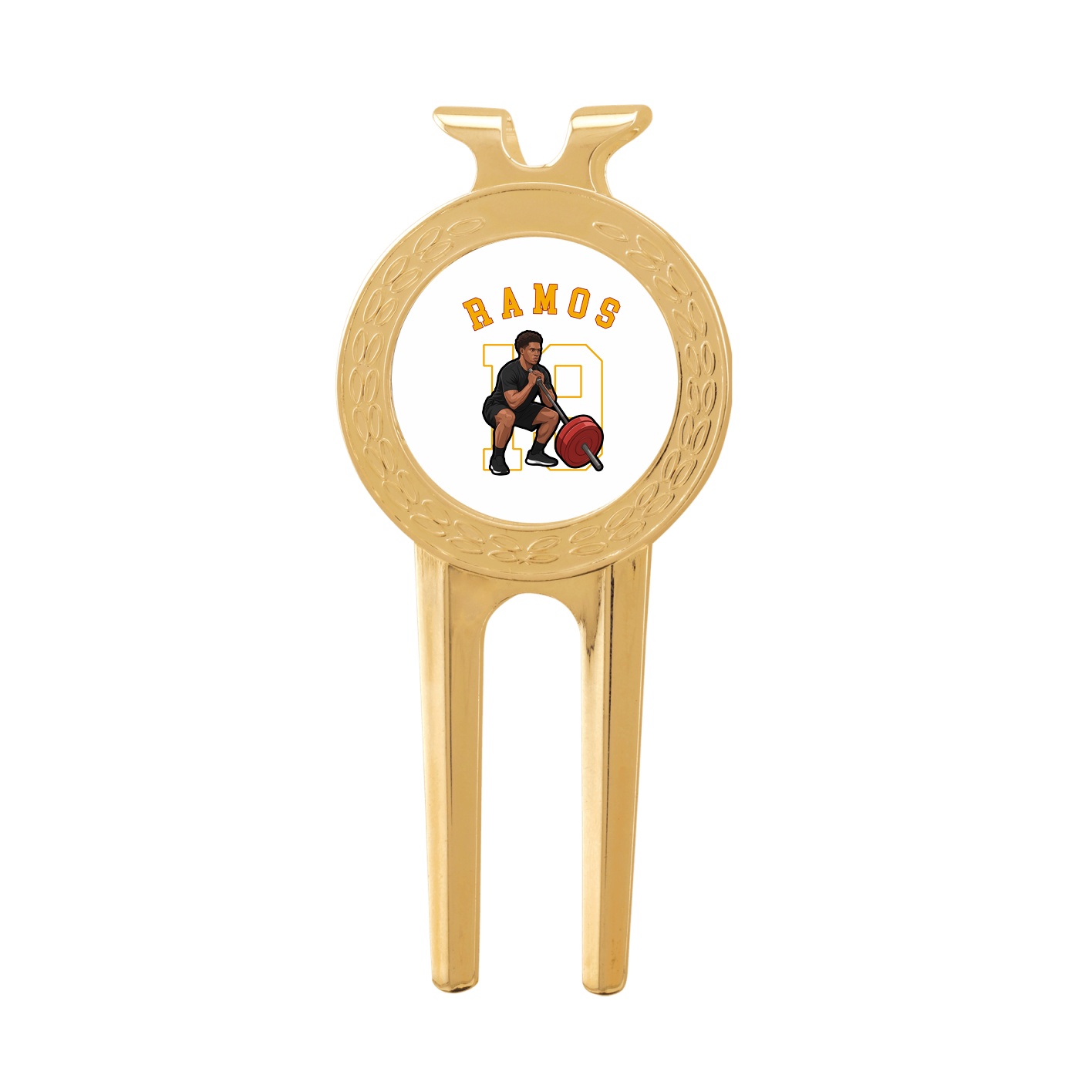 Divot Tool with Ball Marker — Shirsey Arch in Classic