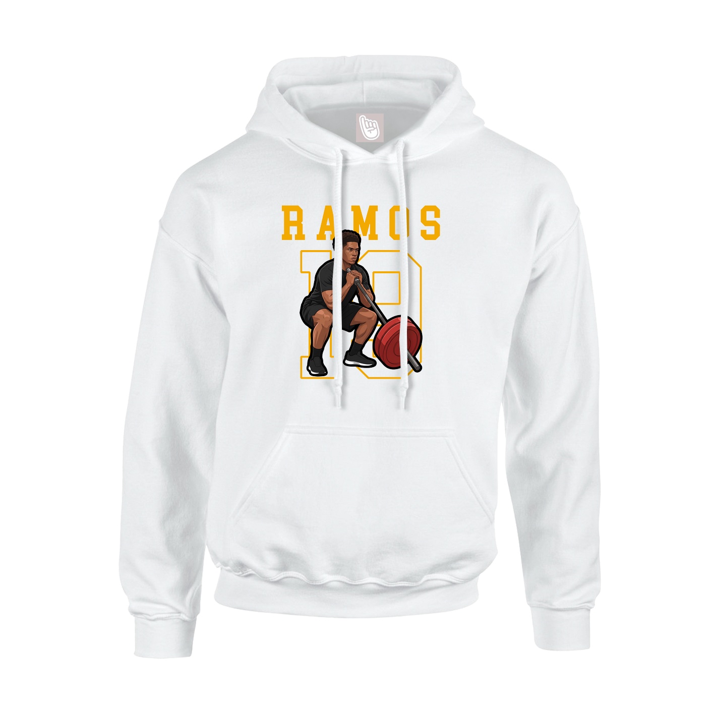 Youth Hoodie — Shirsey in White