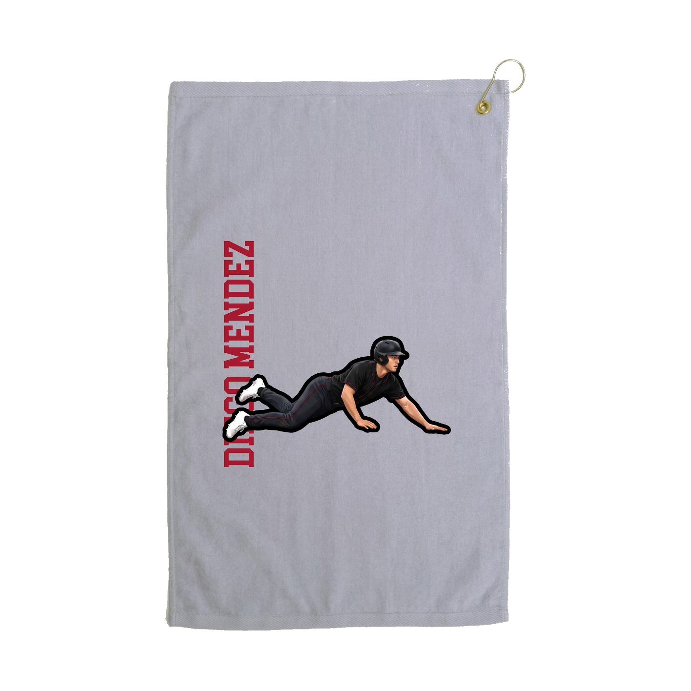 Terry Velour Golf Towel