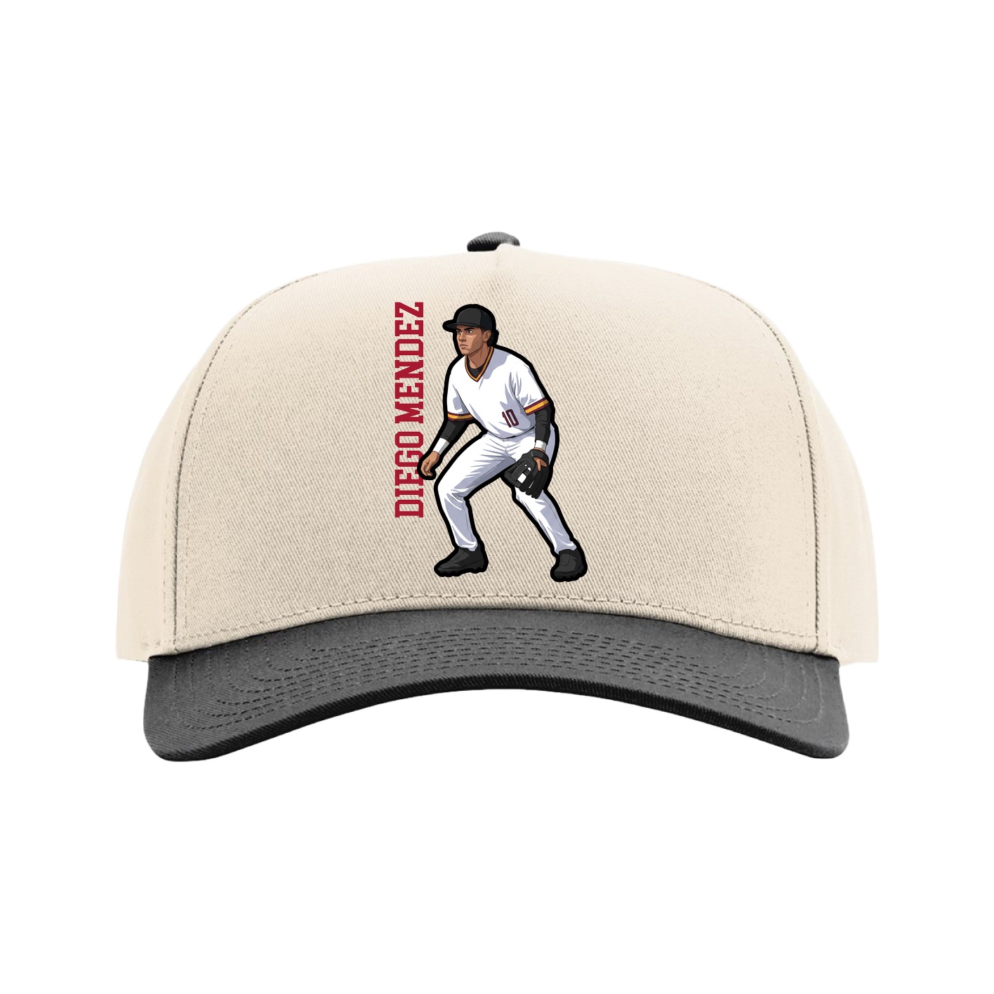 Full Fabric Five-Panel Champ Cap