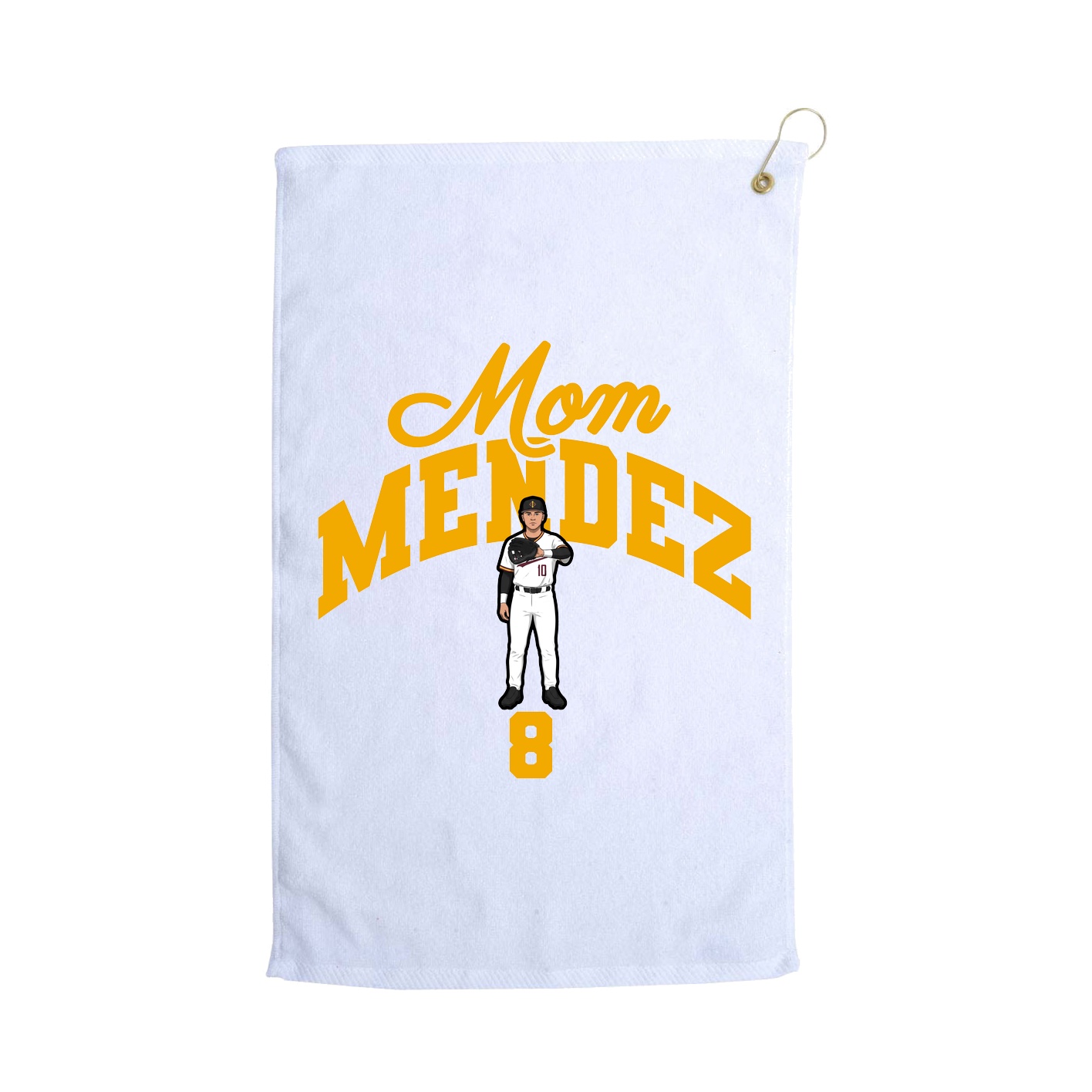 Terry Velour Golf Towel