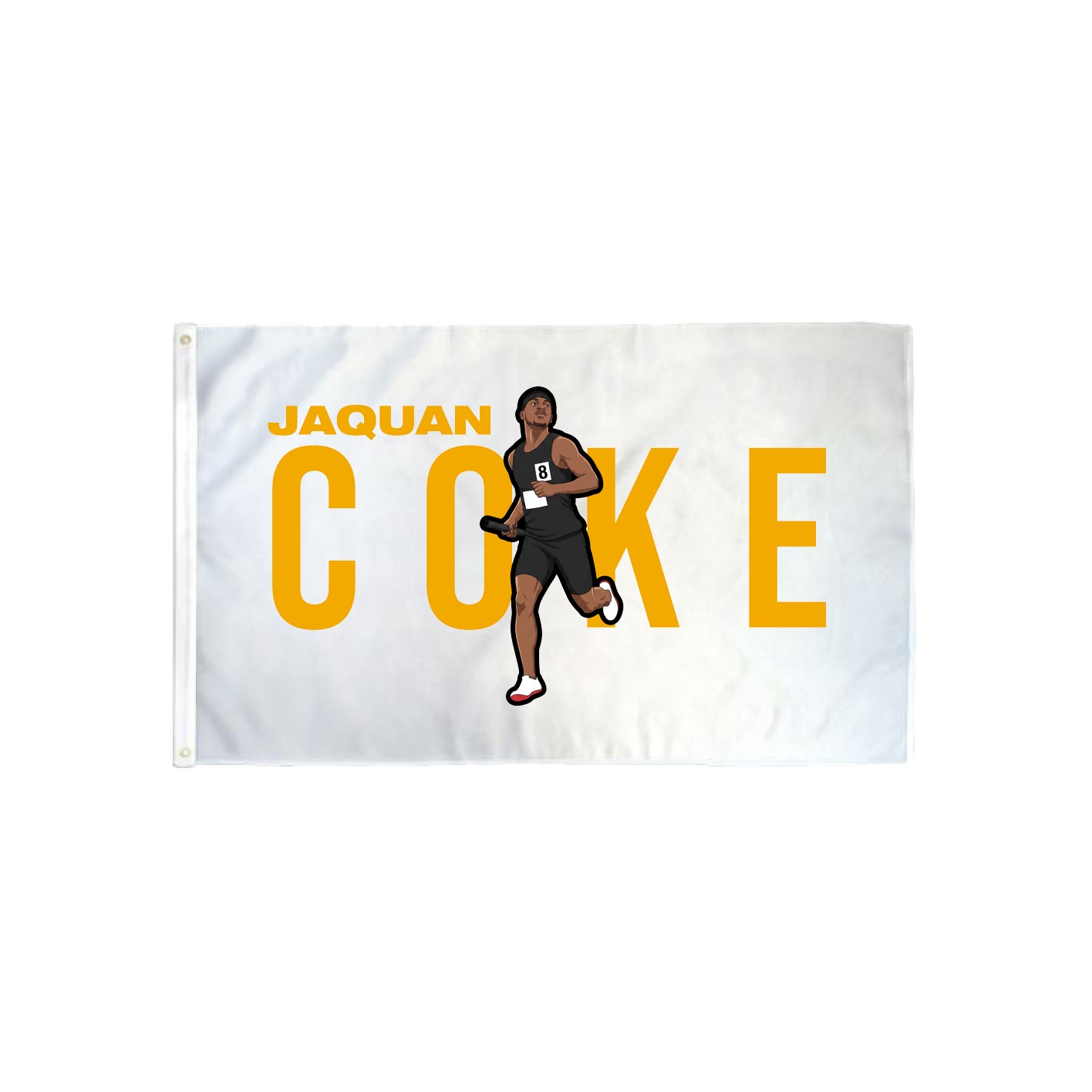 3x5 Flag — Player Name in Classic