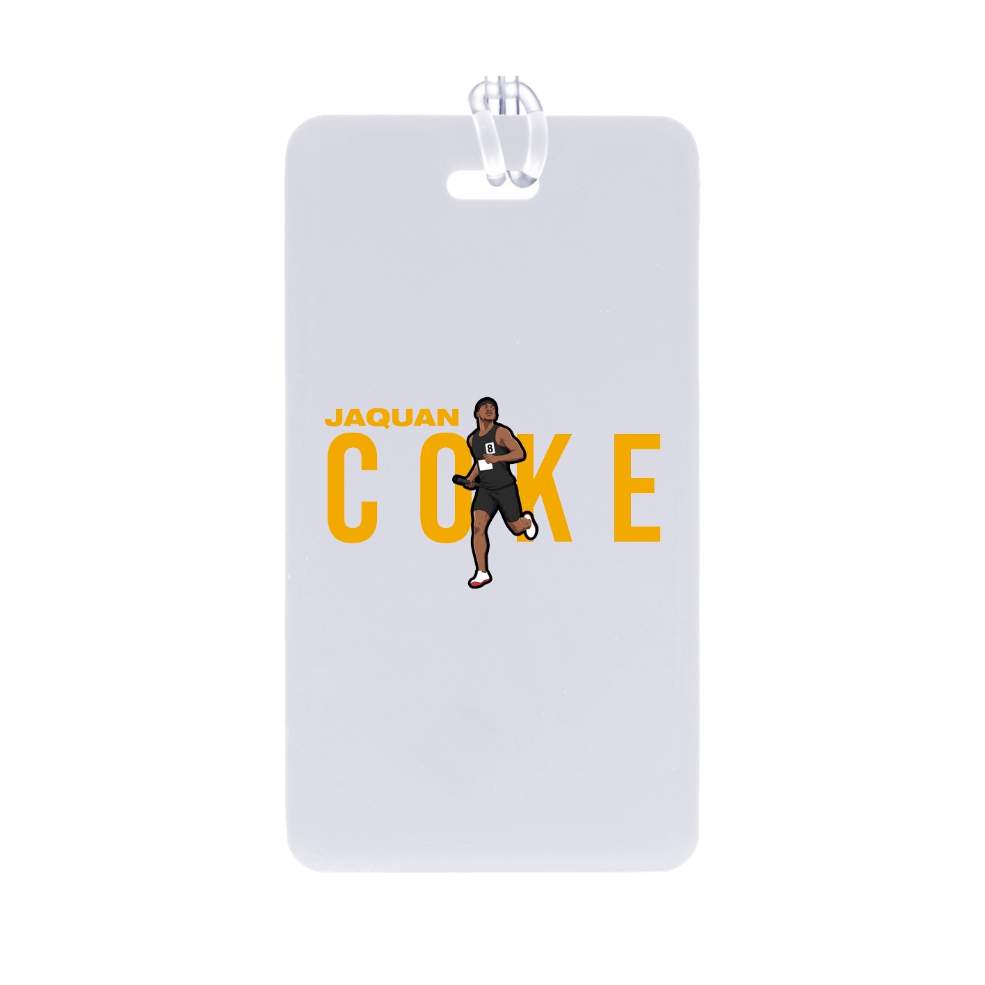Bag Tag — Player Name in Classic