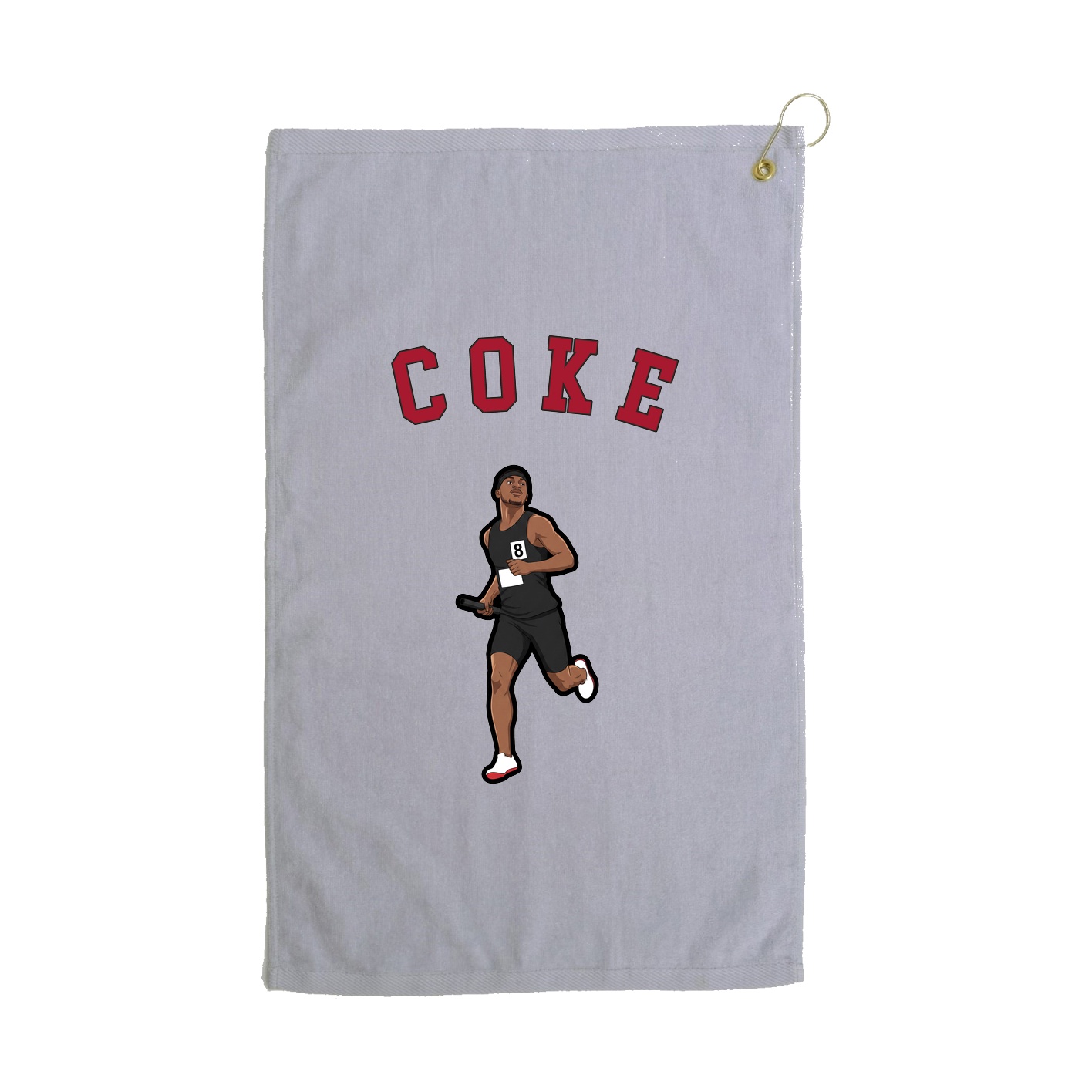 Golf Towel — Shirsey Arch in Grey