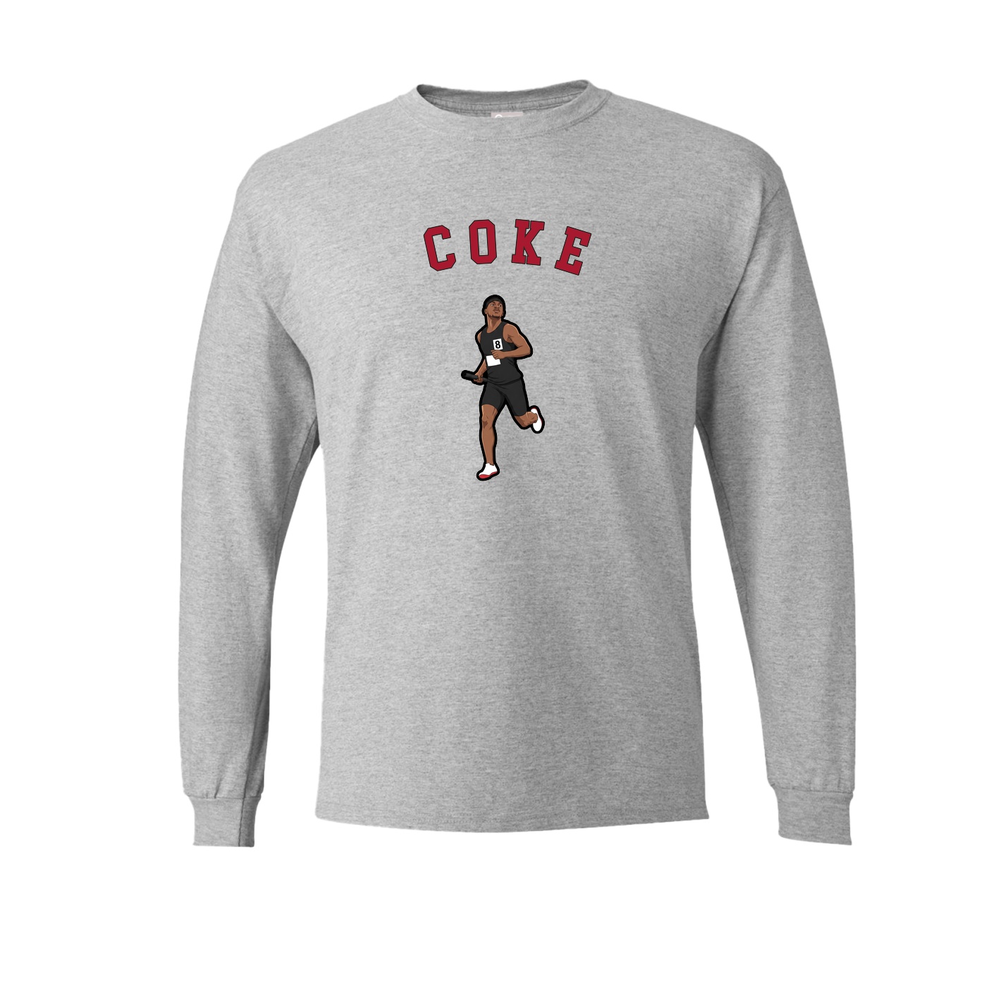 Long Sleeve Tee — Shirsey Arch in Grey
