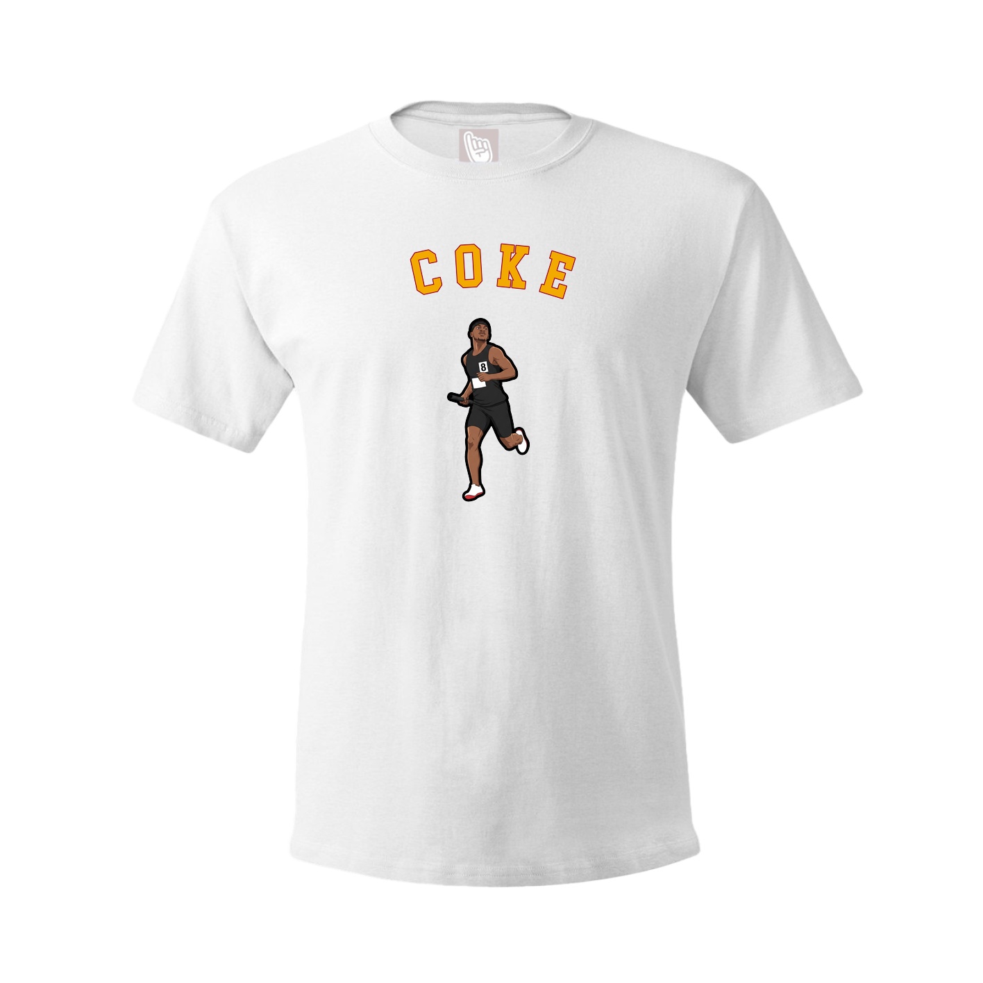 Youth Tee — Shirsey Arch in White