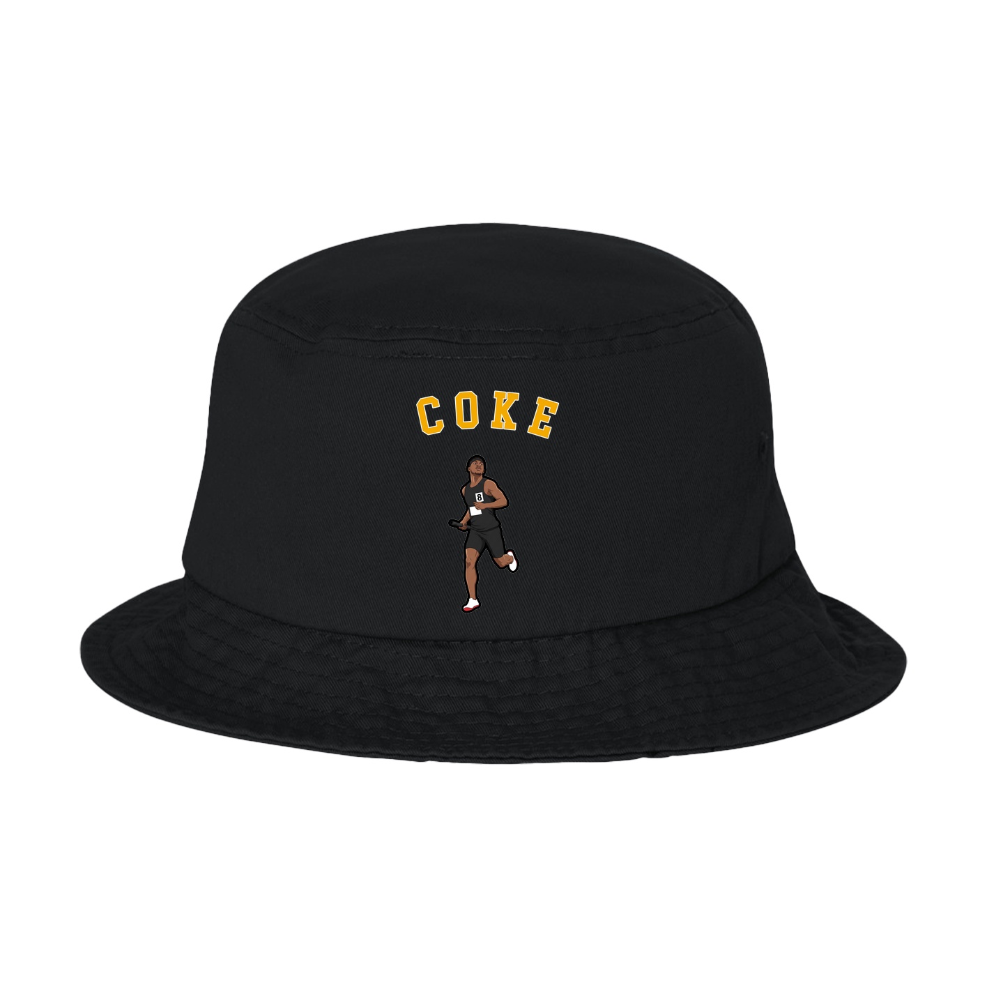 Bucket Cap — Shirsey Arch in Black
