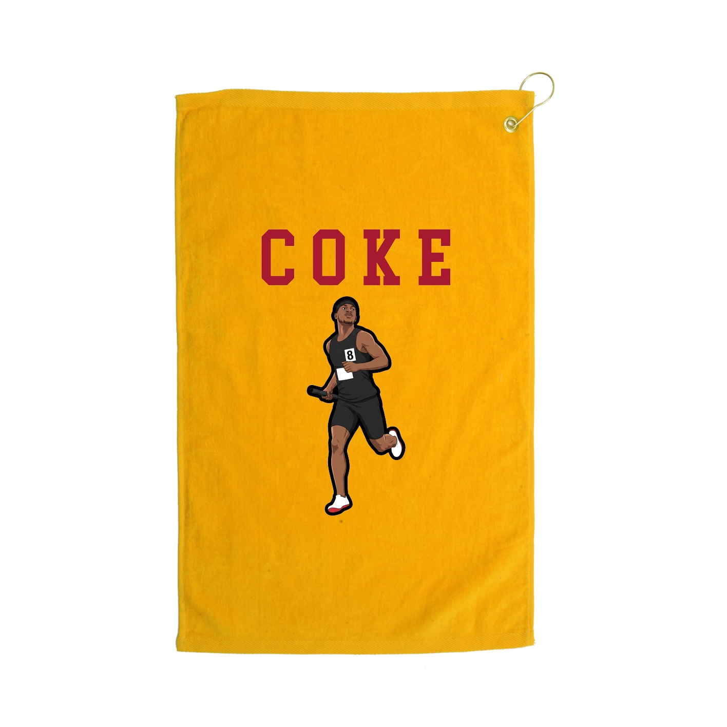 Golf Towel — Shirsey in Gold
