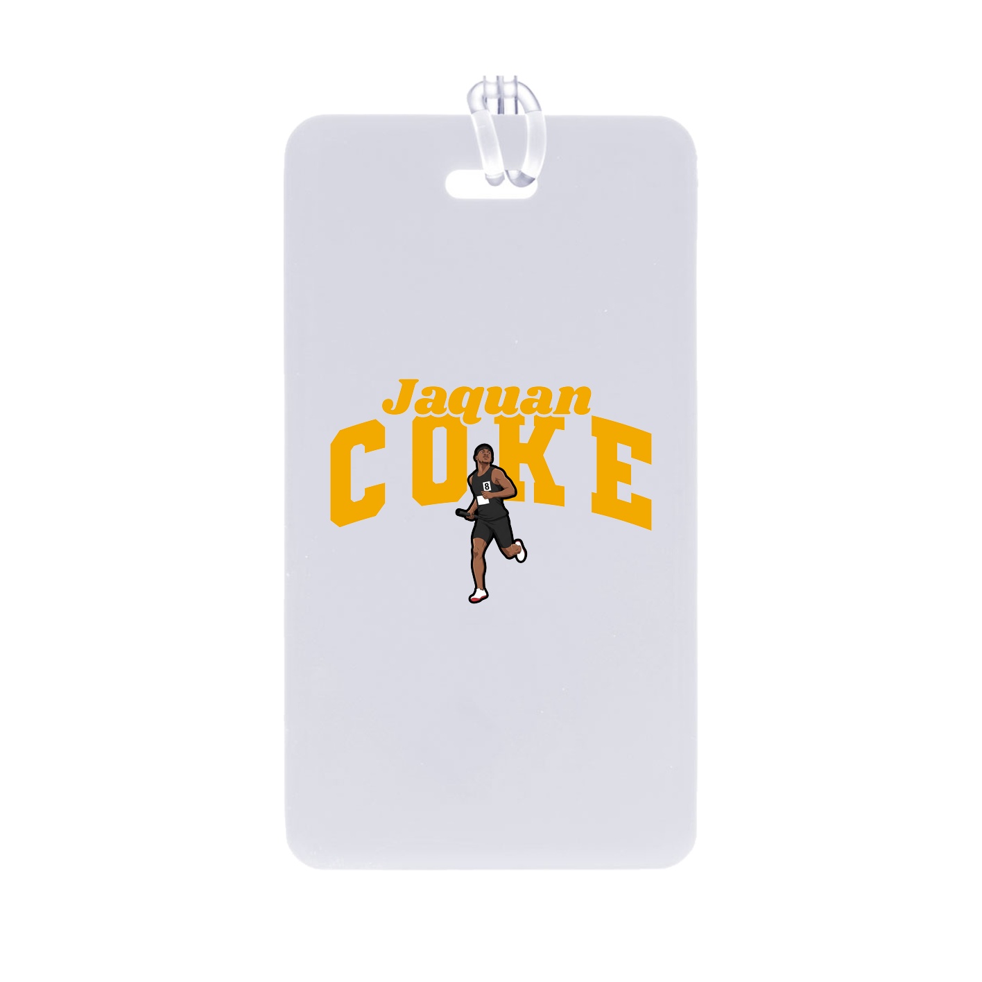 Bag Tag — Signature Arch in Classic