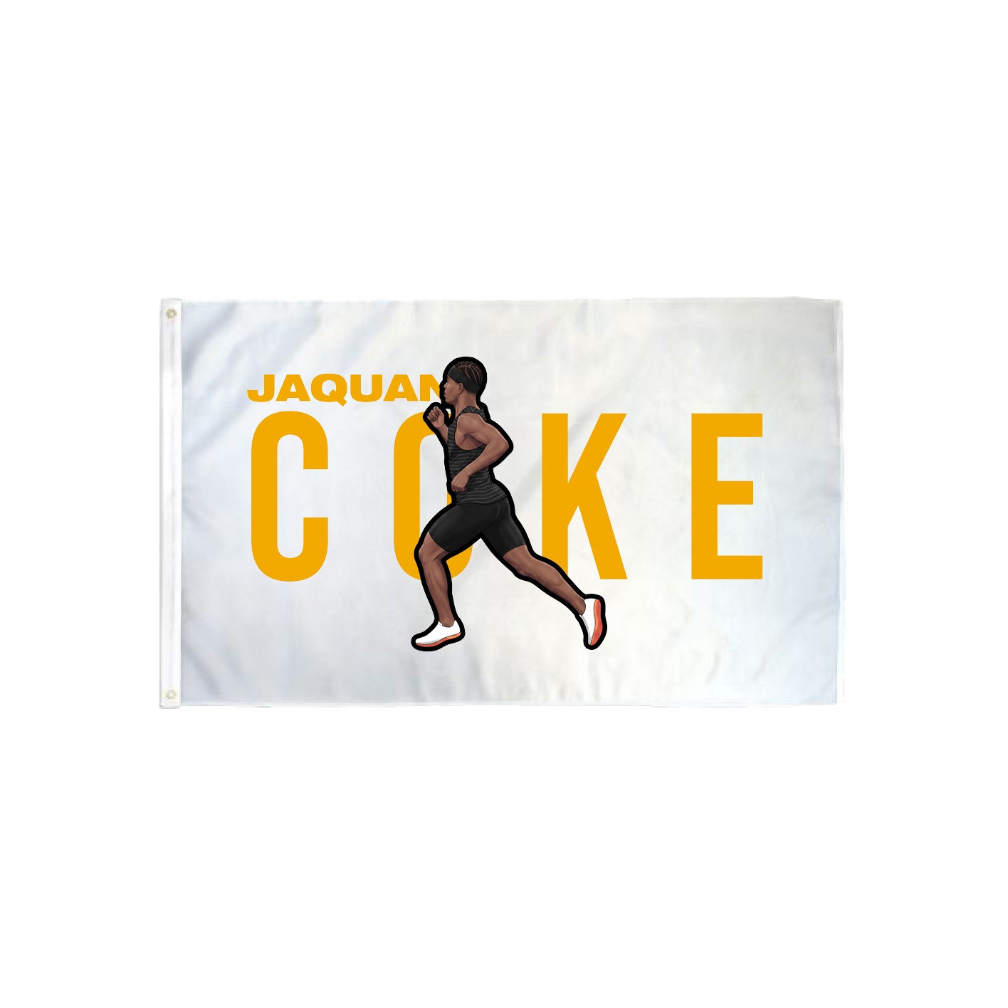 3x5 Flag — Player Name in Classic