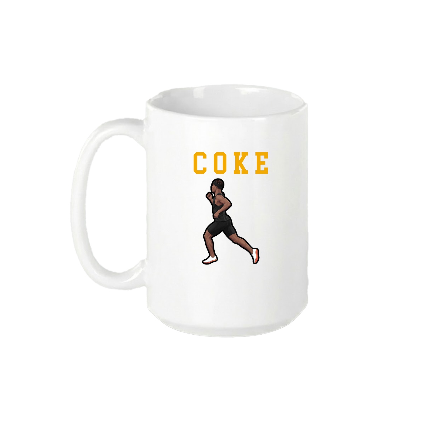 15oz Coffee Mug — Shirsey in White