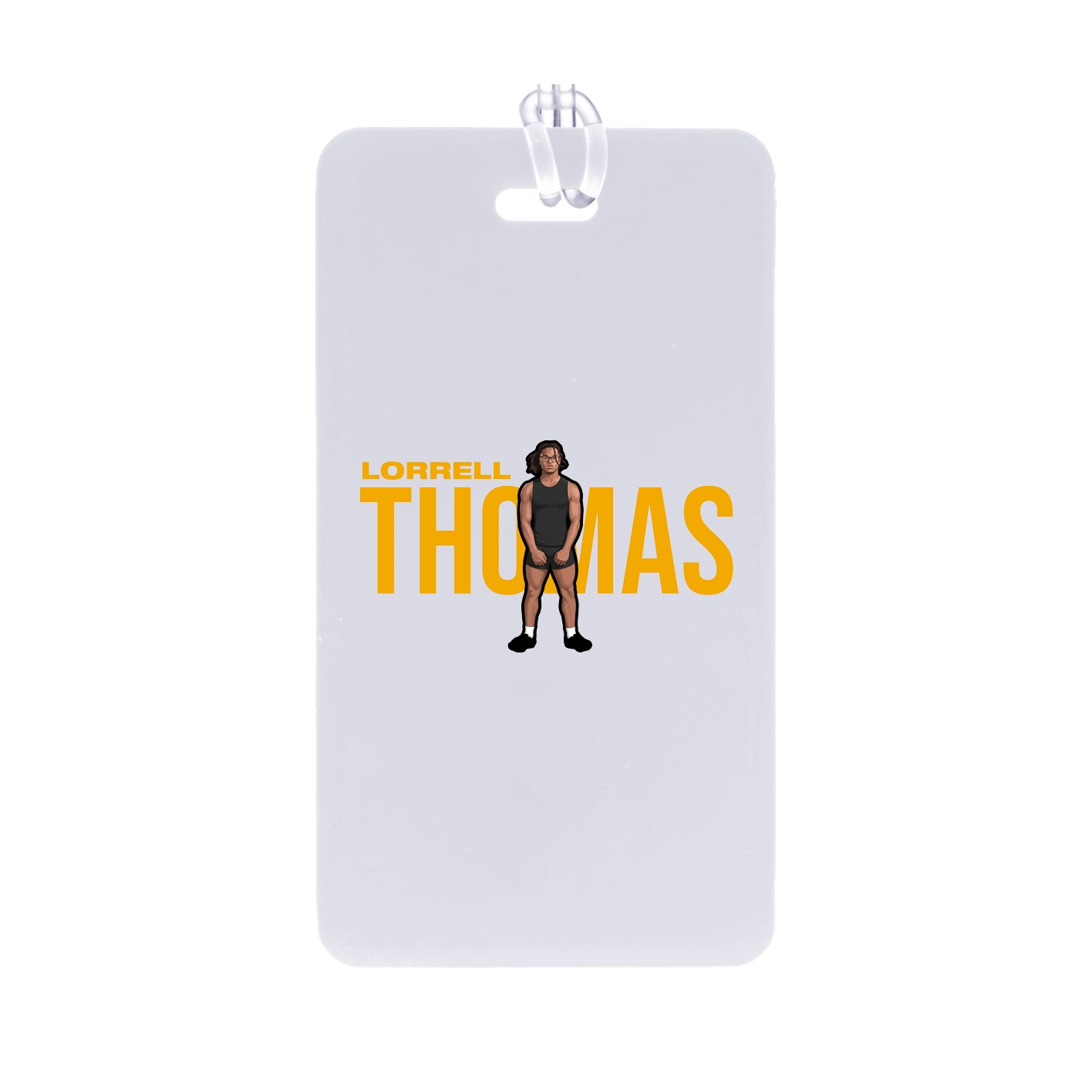 Bag Tag — Player Name in Classic