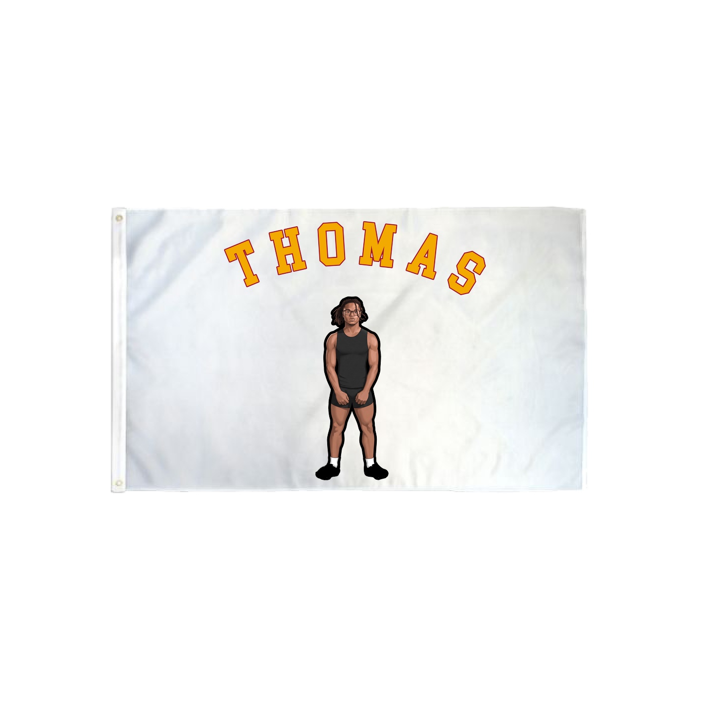 3x5 Flag — Shirsey Arch in Classic
