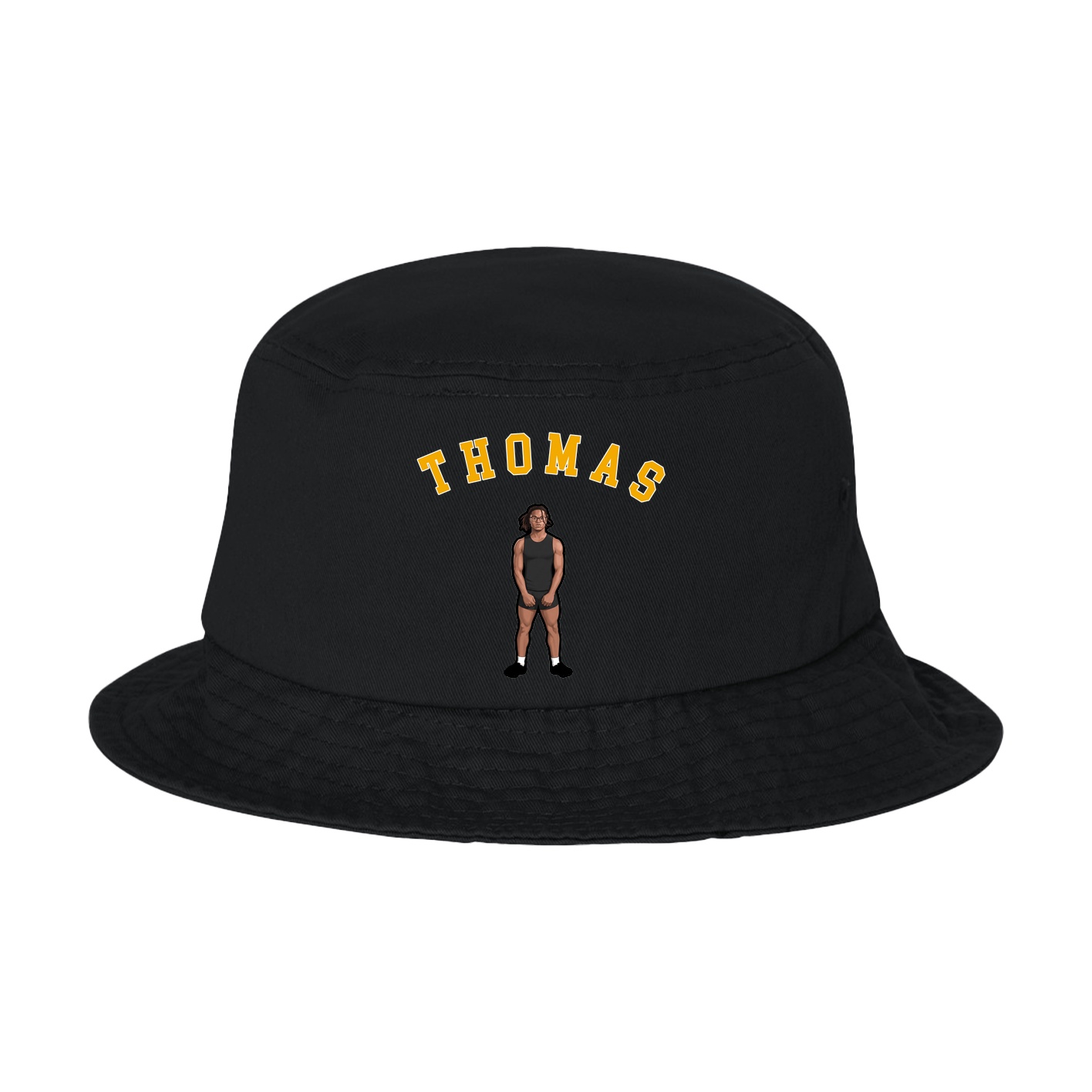 Bucket Cap — Shirsey Arch in Black