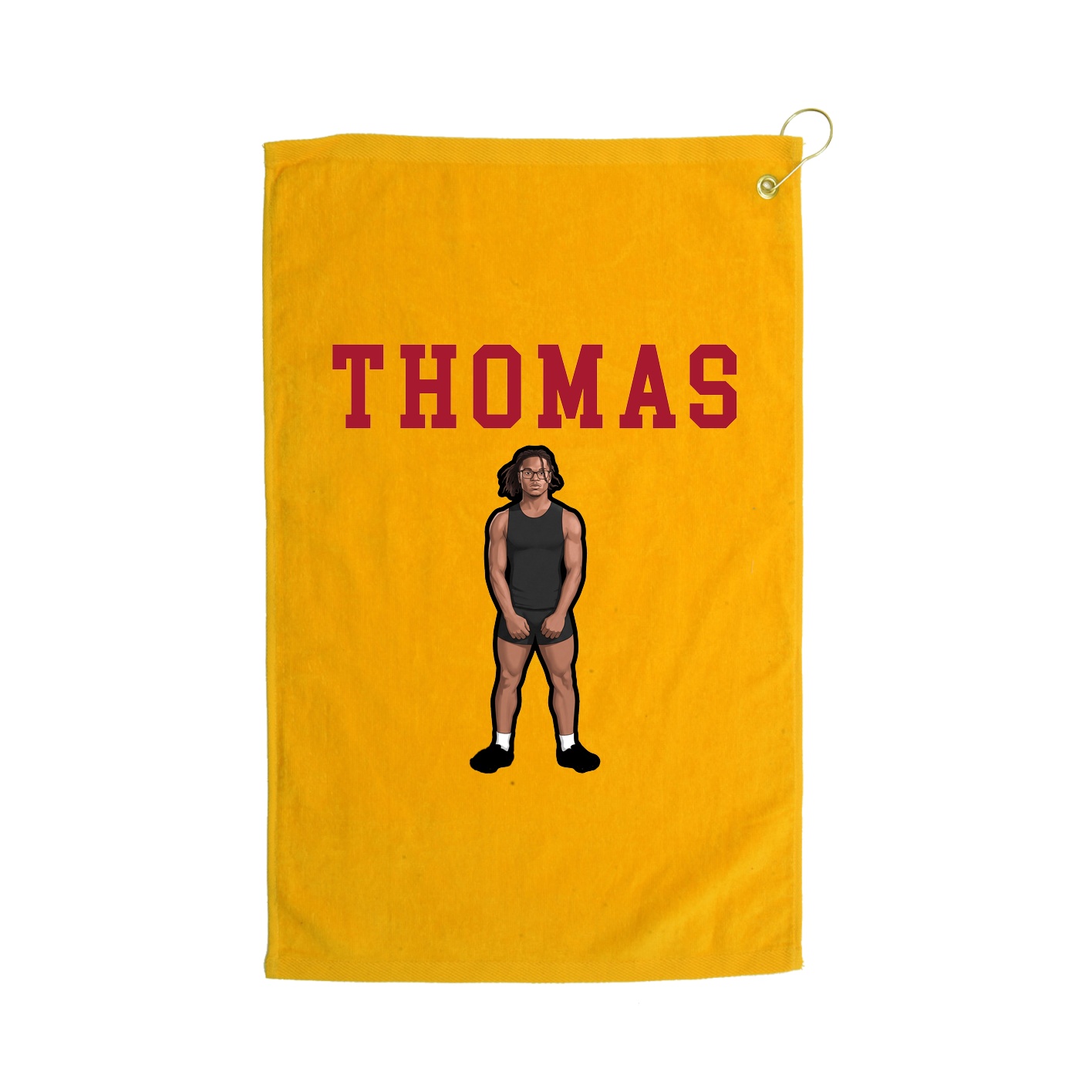 Golf Towel — Shirsey in Gold
