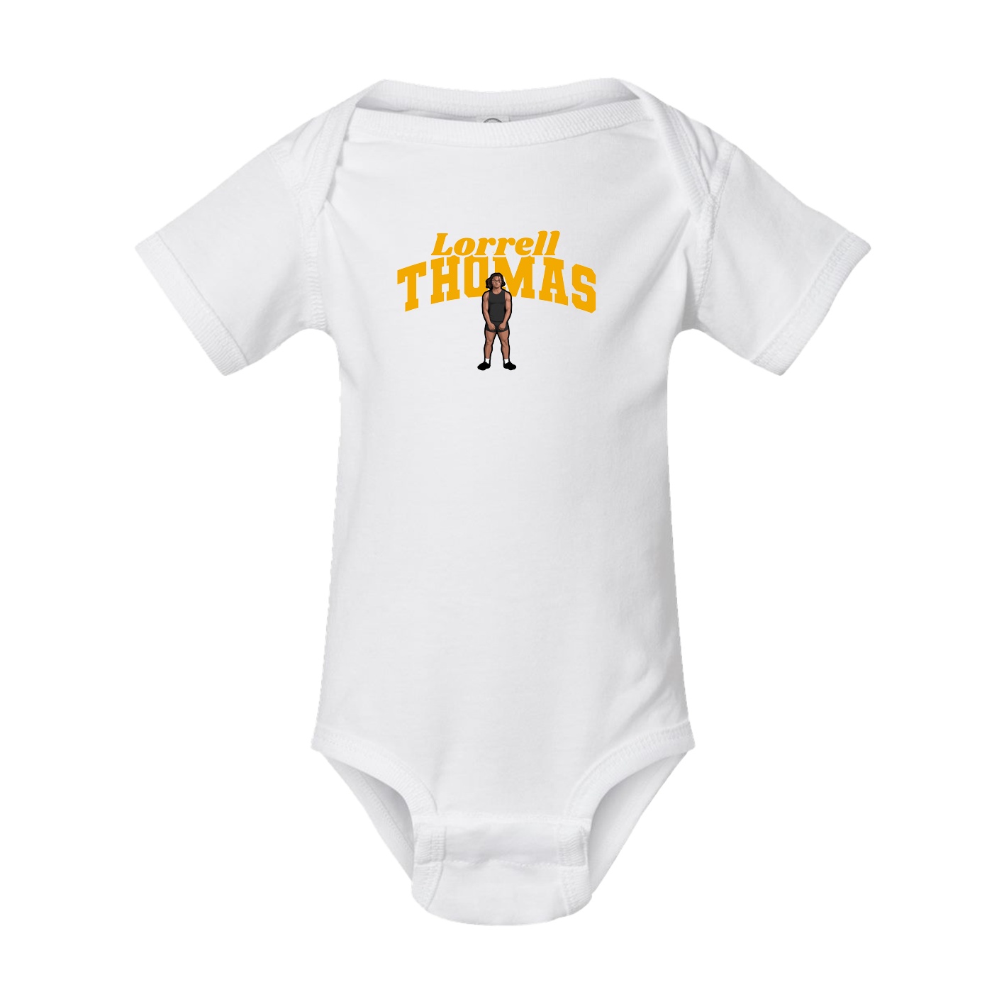 Baby Onesie — Signature Arch in White