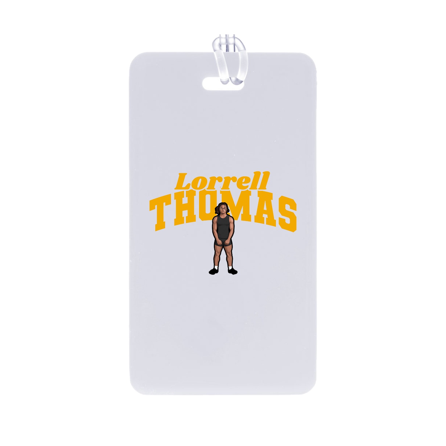 Bag Tag — Signature Arch in Classic