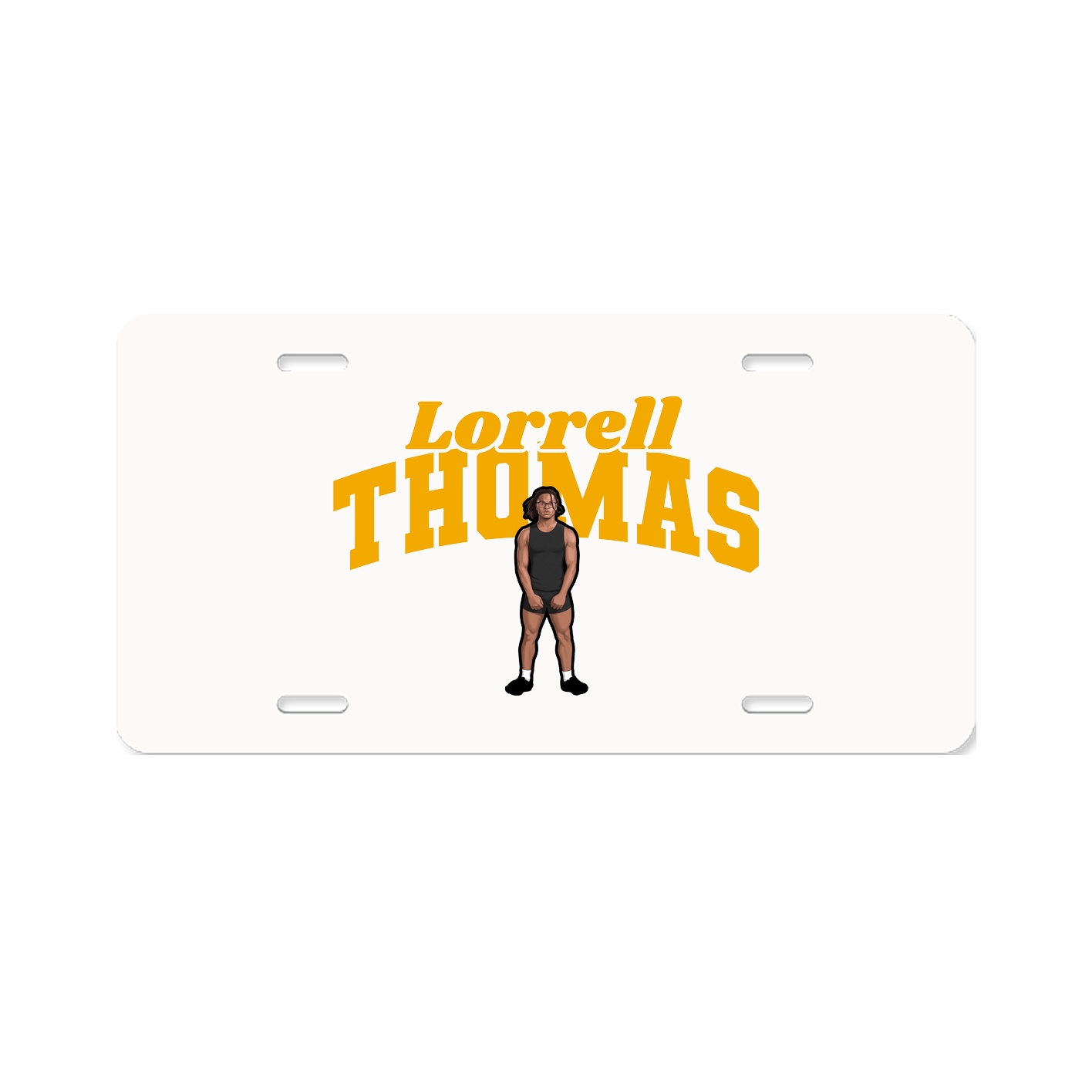 License Plate — Signature Arch in Classic