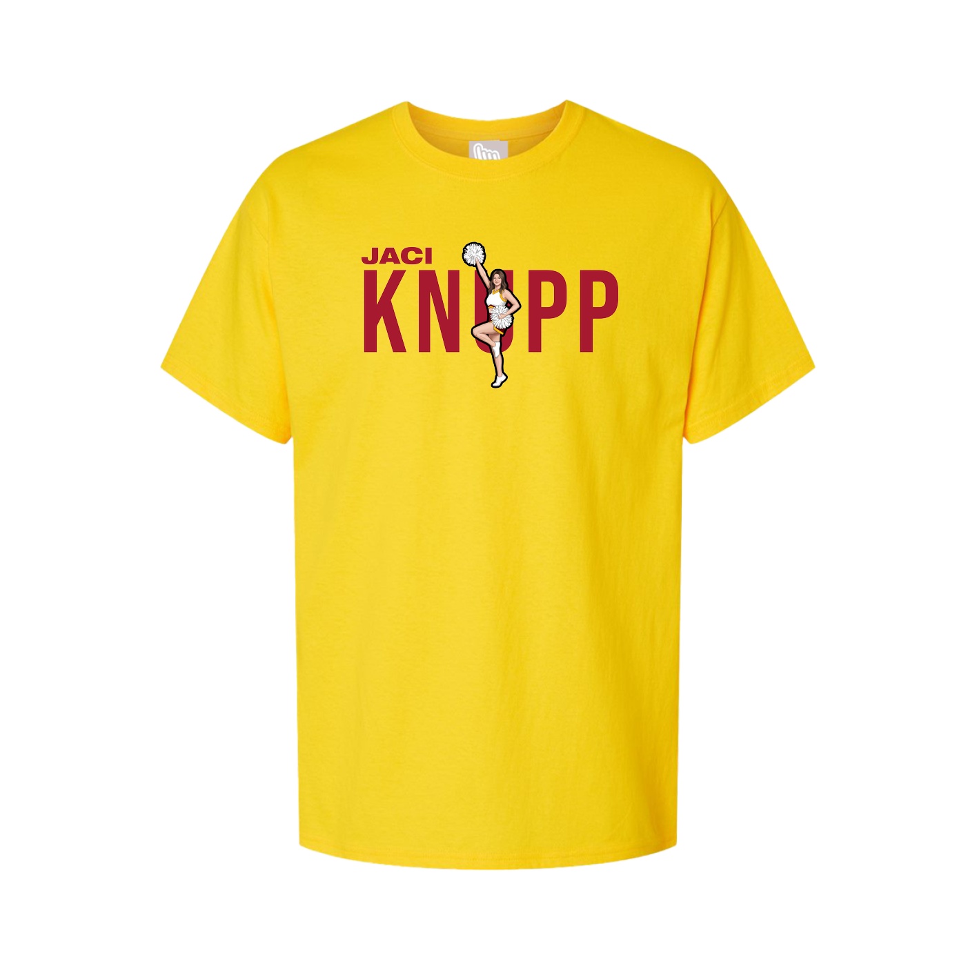 Youth Tee — Player Name in Gold