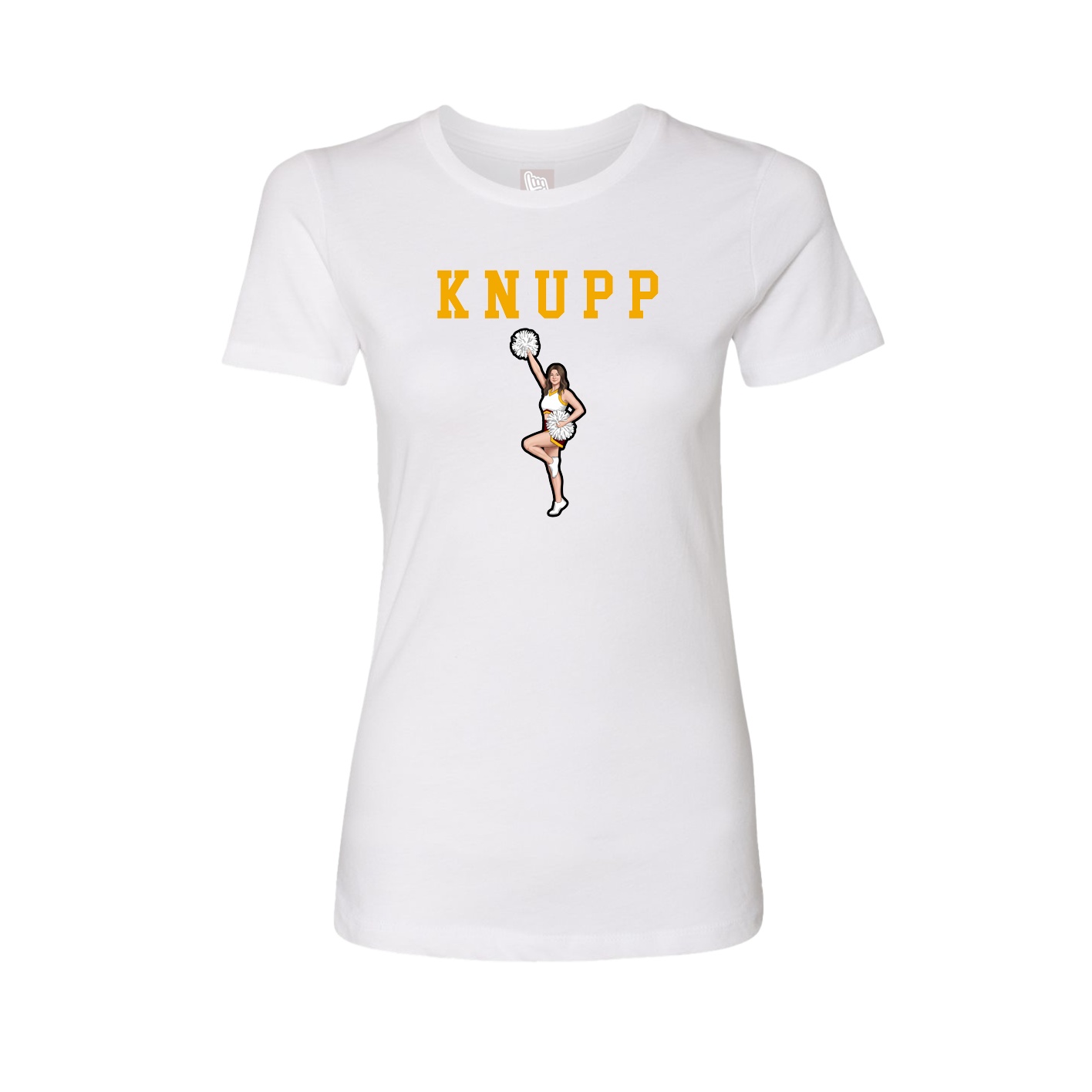 Fitted Women's Tee — Shirsey in White