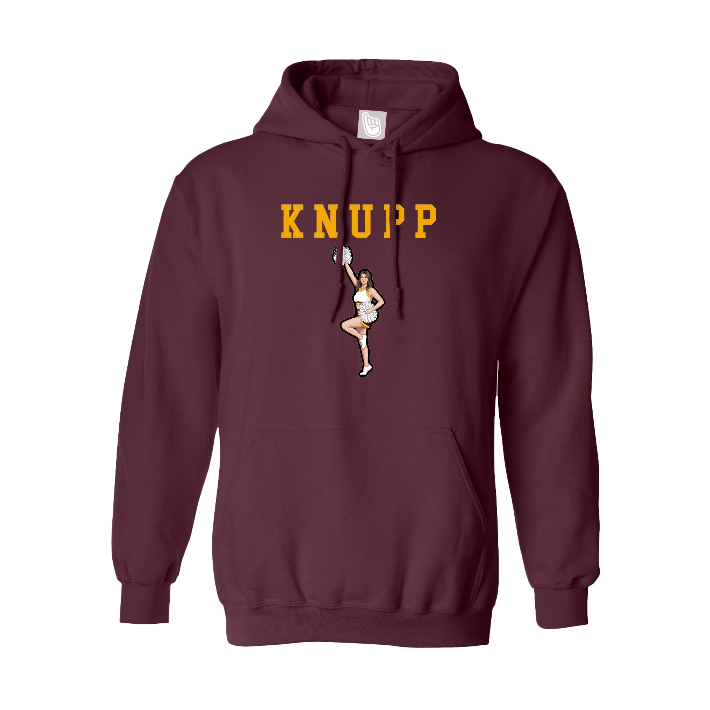 Youth Hoodie — Shirsey in Maroon