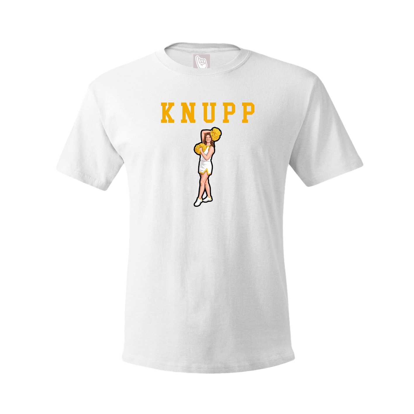 Youth Tee — Shirsey in White