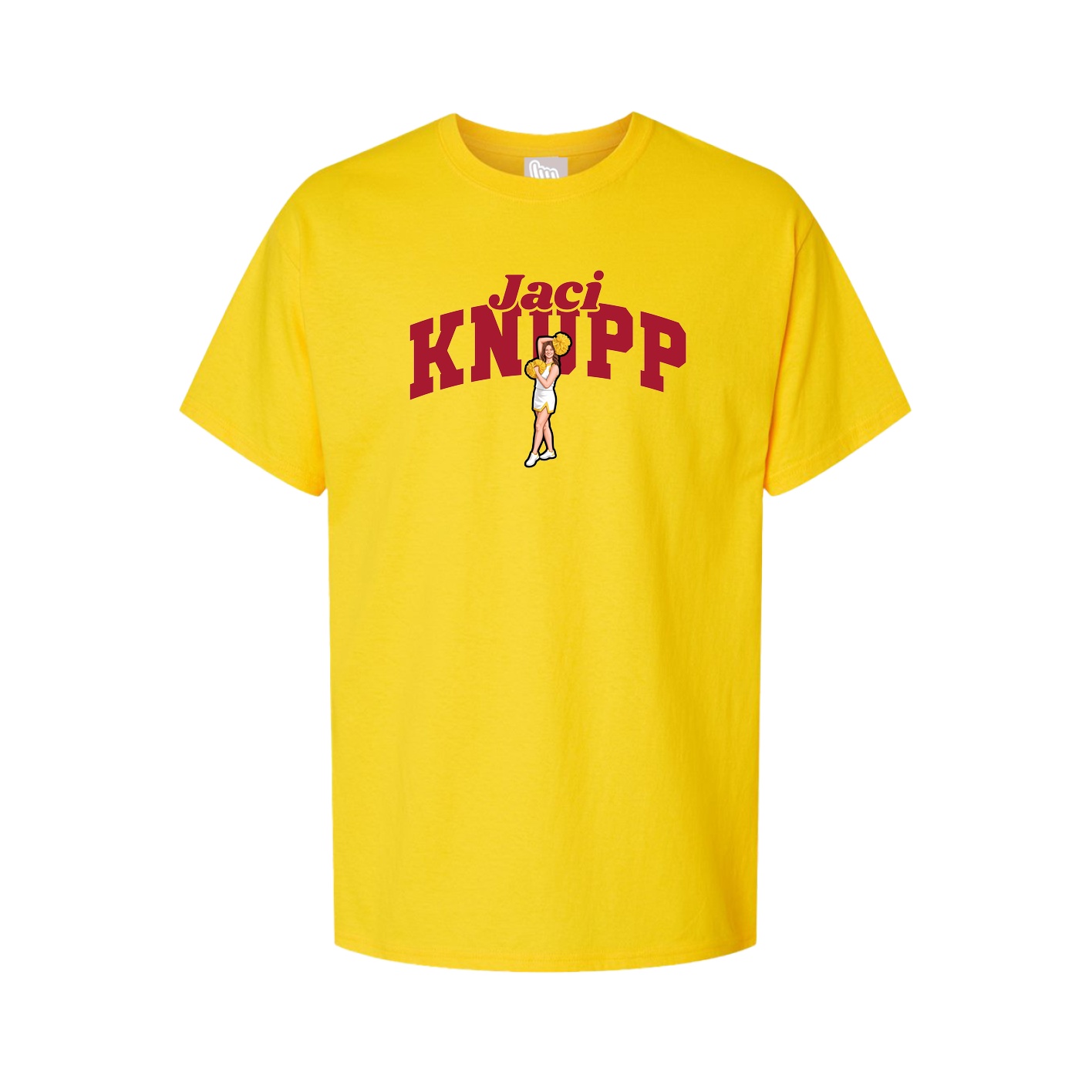 Tee — Signature Arch in Gold