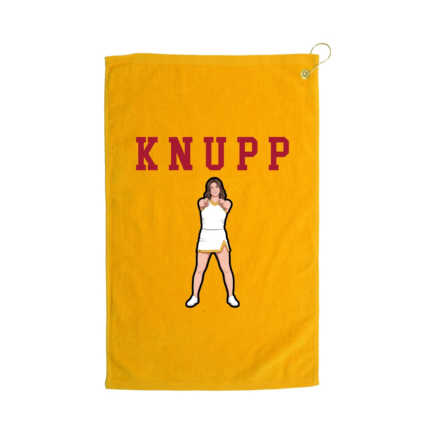 Golf Towel — Shirsey in Gold