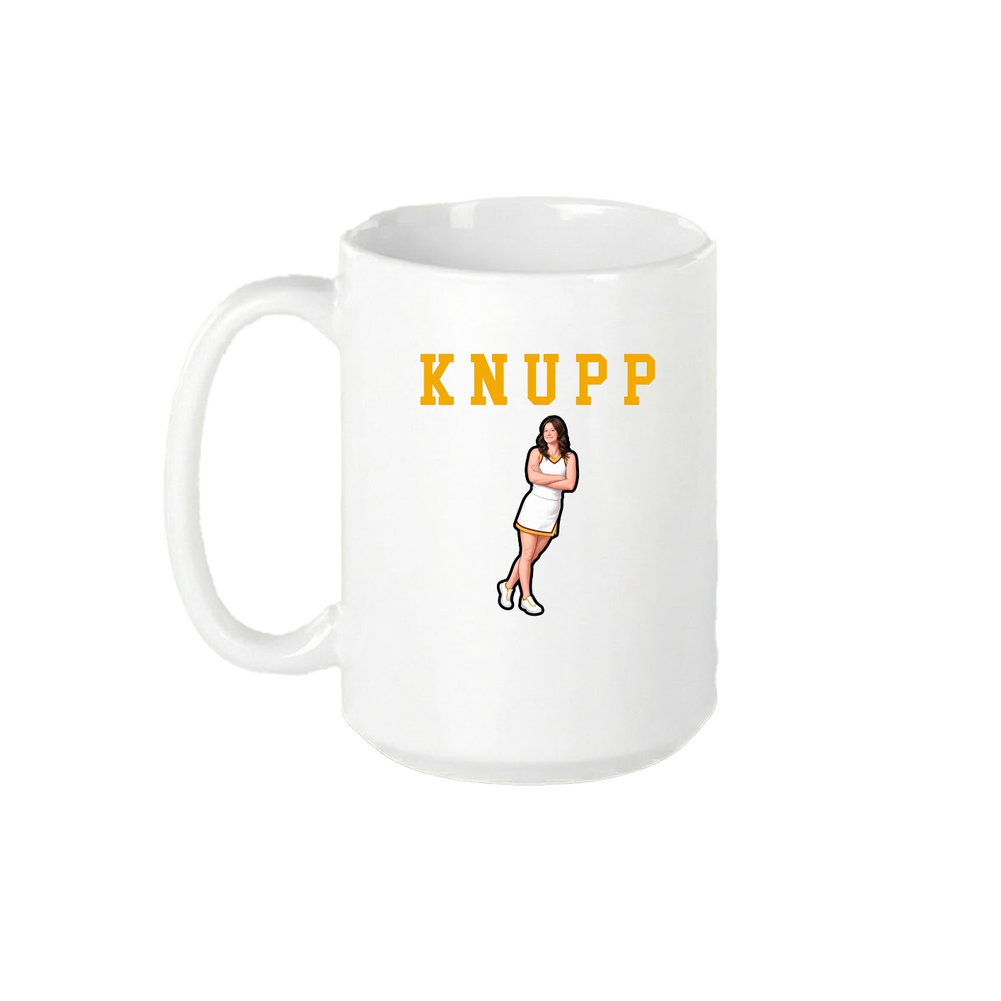 15oz Coffee Mug — Shirsey in White
