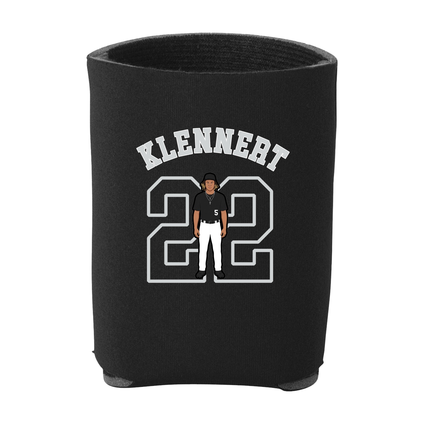 Can Holder — Shirsey Arch in Black