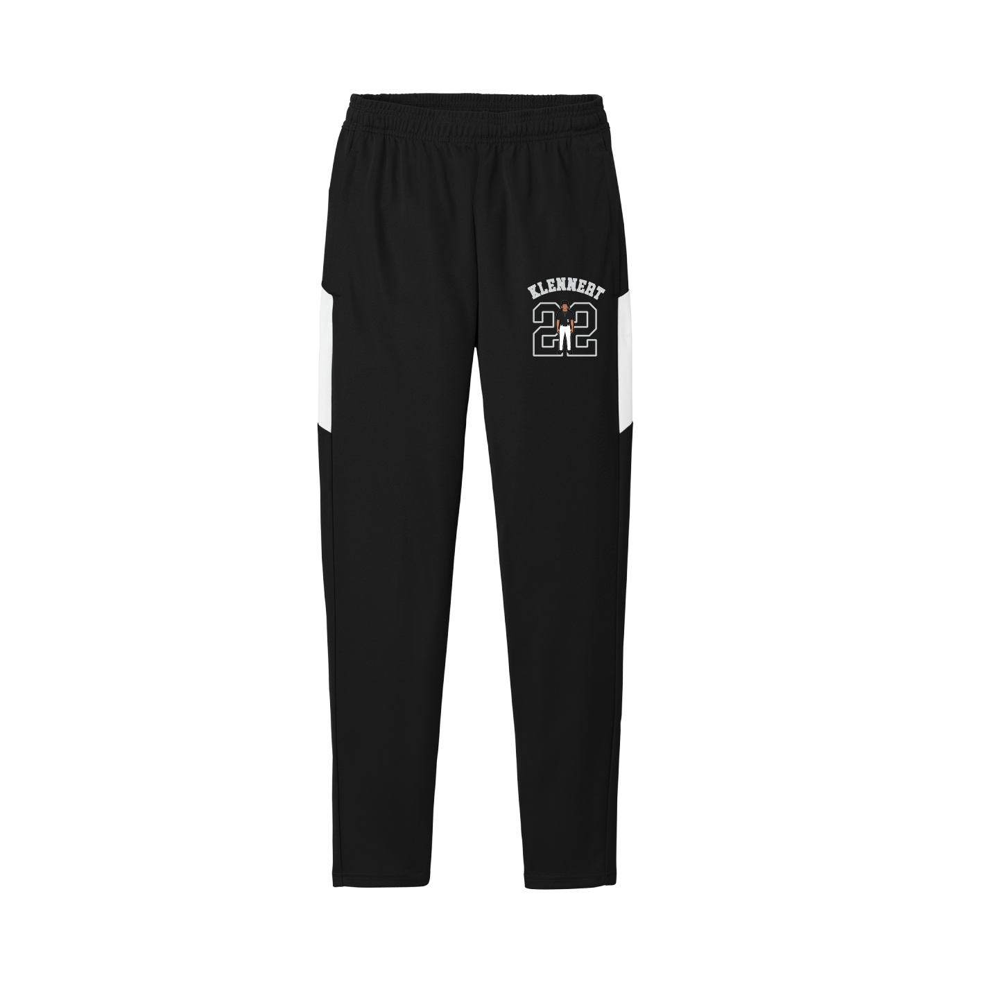 Team Travel Pant — Shirsey Arch in Black/White
