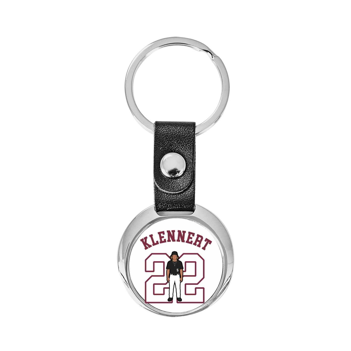 Key Chain — Shirsey Arch in Classic