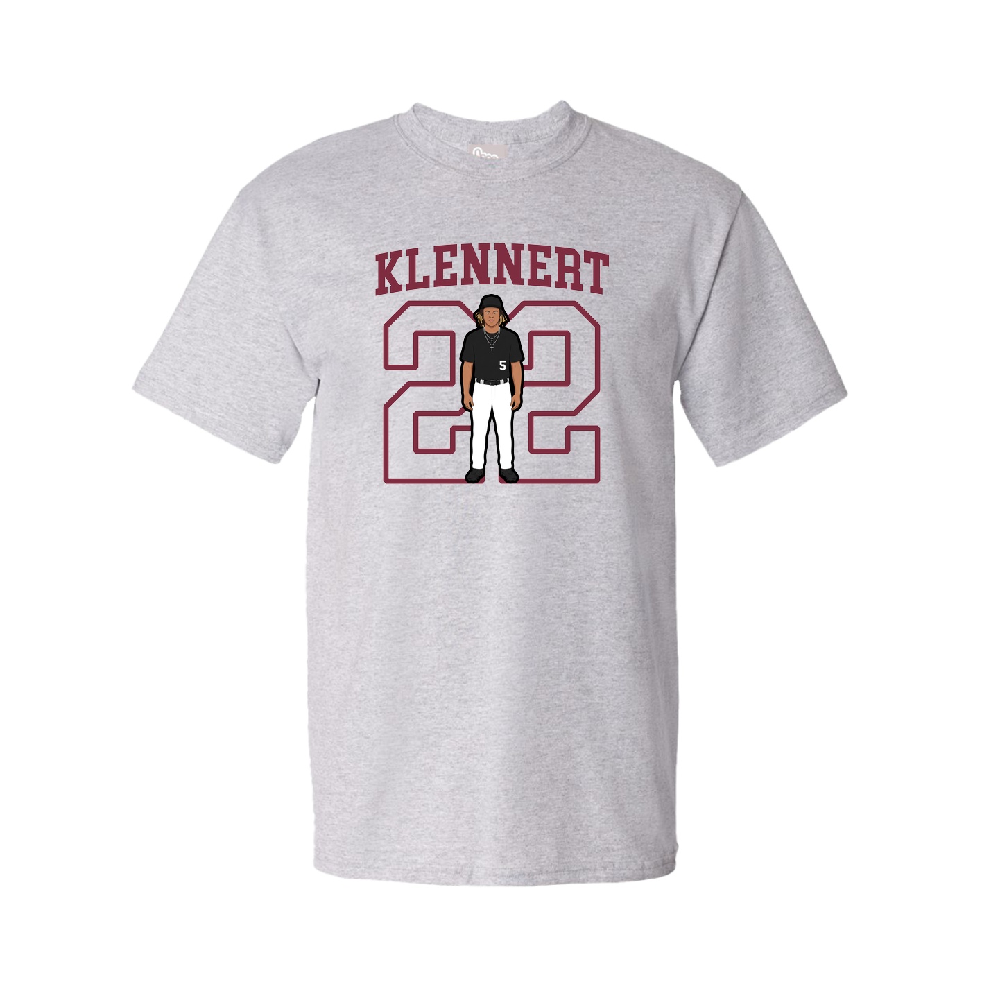 Youth Tee — Shirsey in Grey