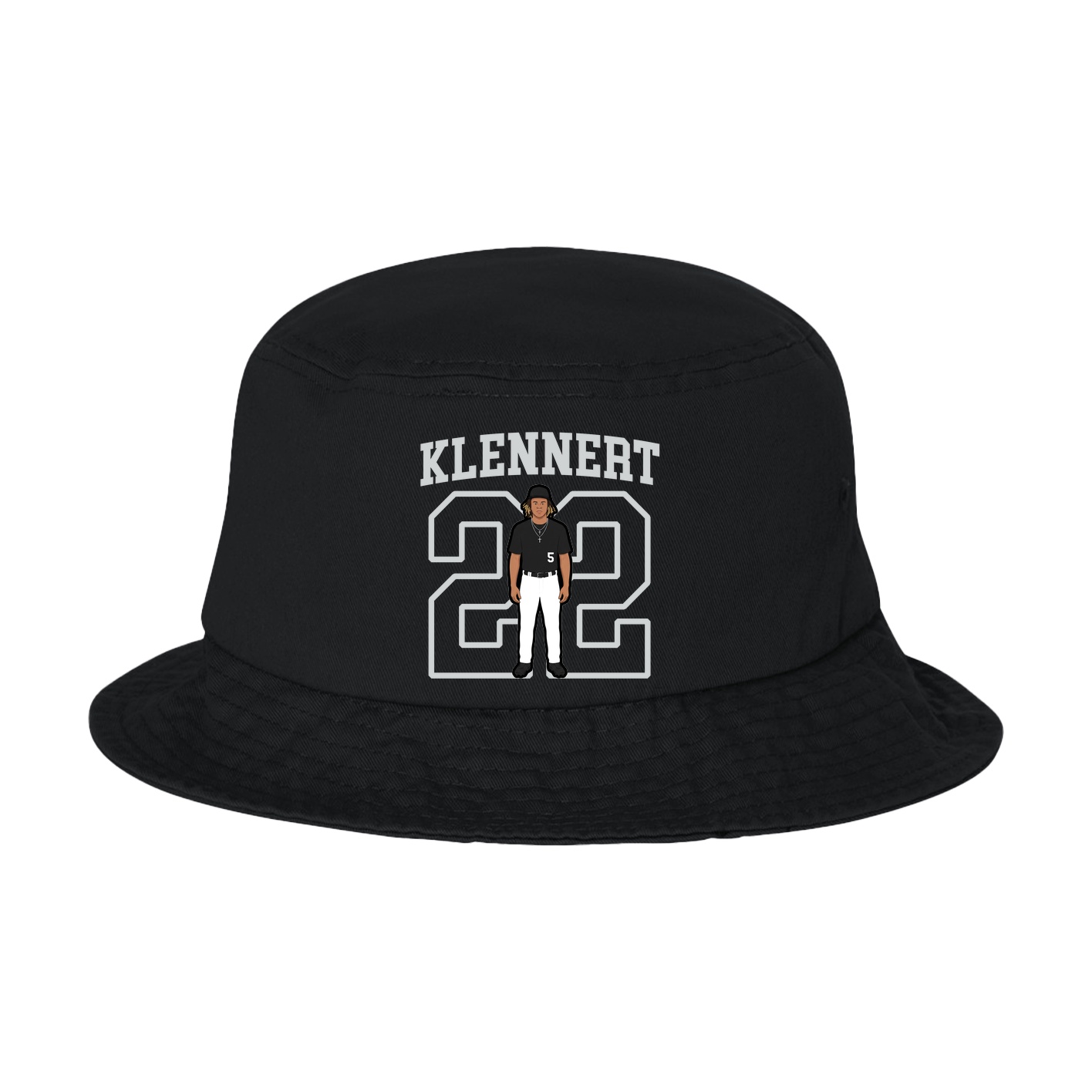 Bucket Cap — Shirsey in Black