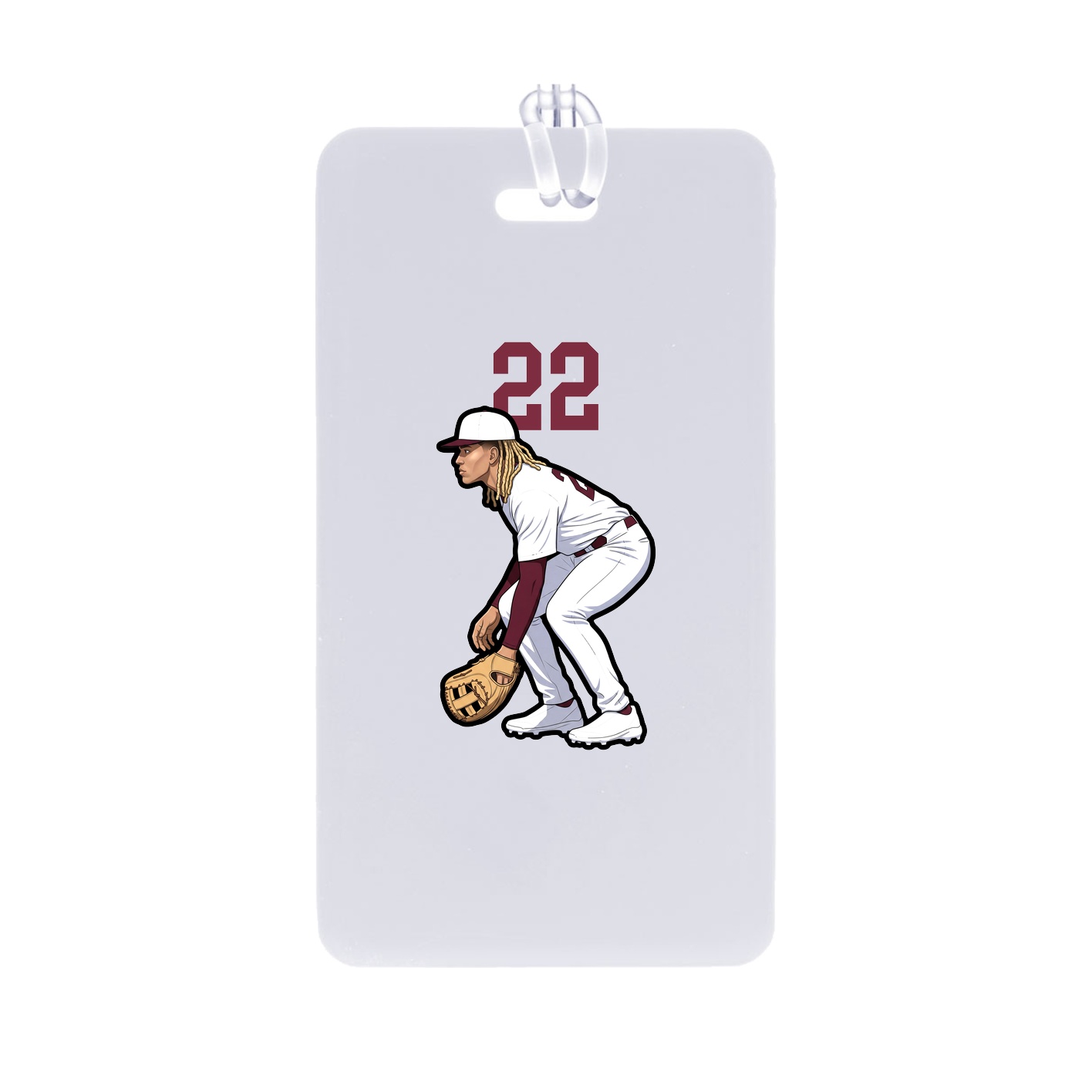 Bag Tag — Number Top in Classic