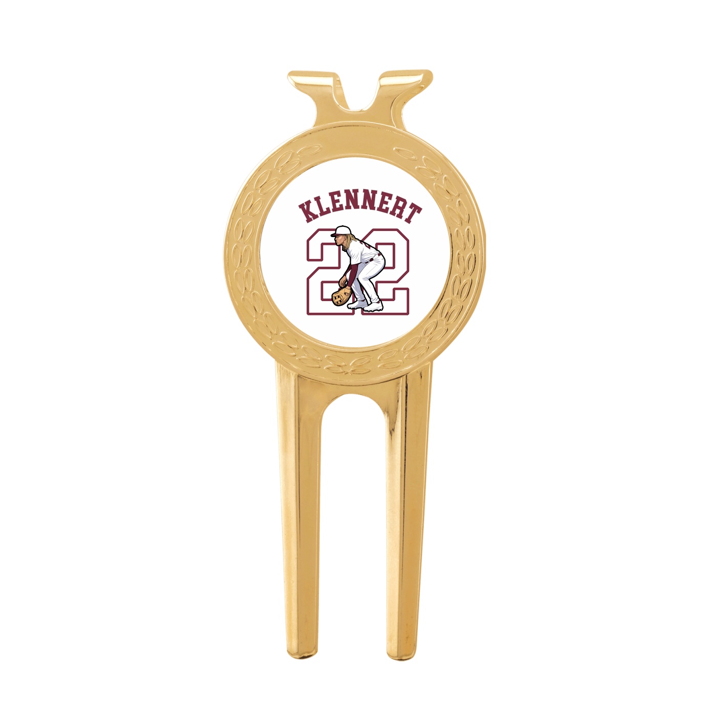 Divot Tool with Ball Marker — Shirsey Arch in Classic