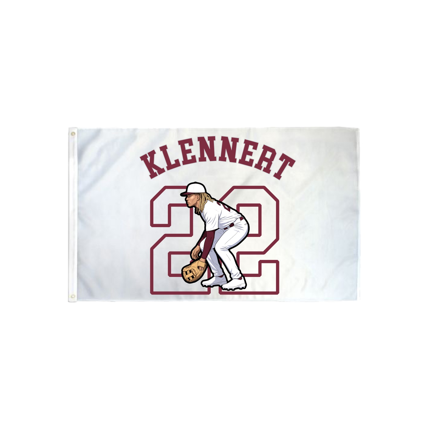 3x5 Flag — Shirsey Arch in Classic